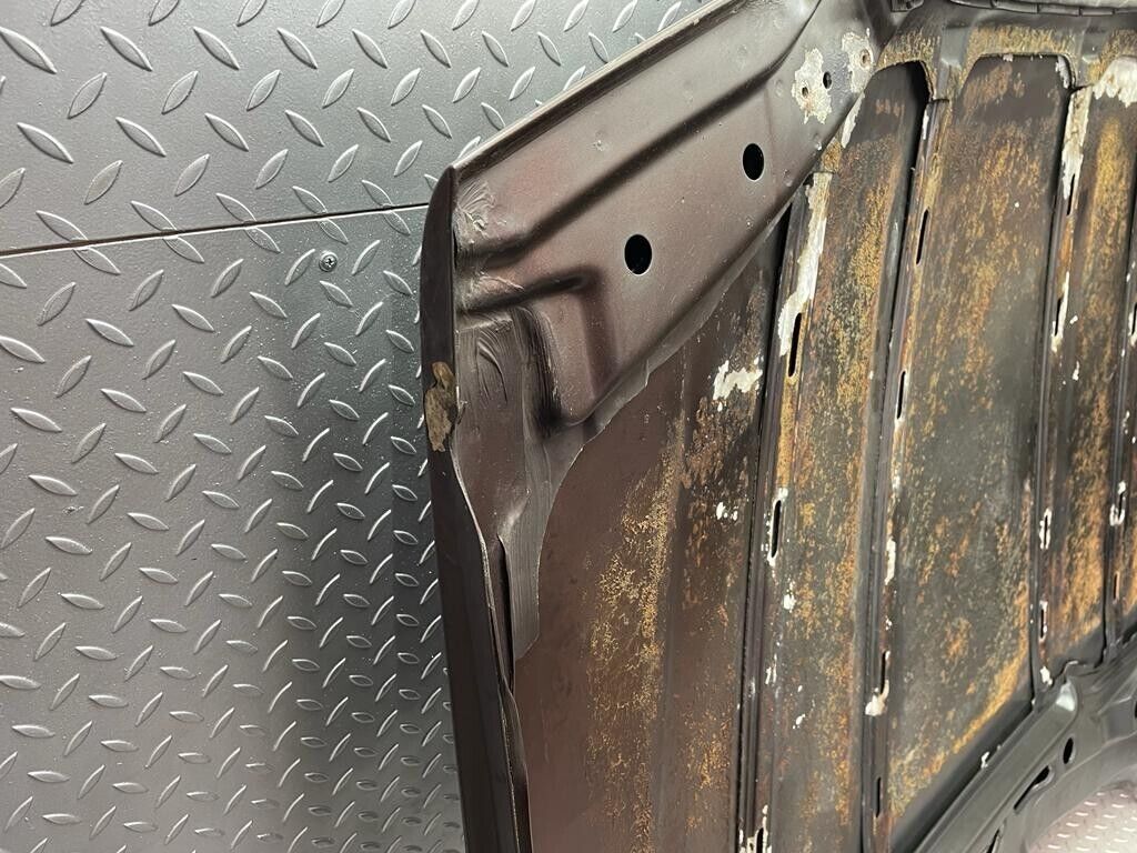 34551 Mercedes-Benz C126 380SEC Coupe Aluminium Bonnet