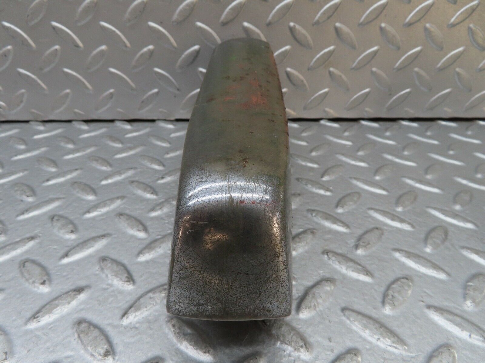 18759 Mercedes-Benz W120 W121 Ponton Front Bumper Chrome Overriders Pair