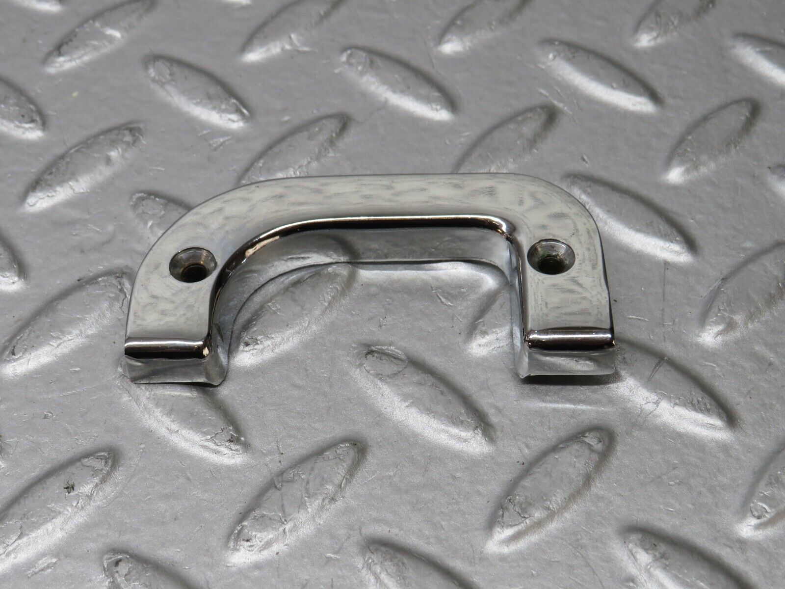 36894 Mercedes-Benz C126 420SEC Coupe Interior Chrome Door Latch Right 1237230224