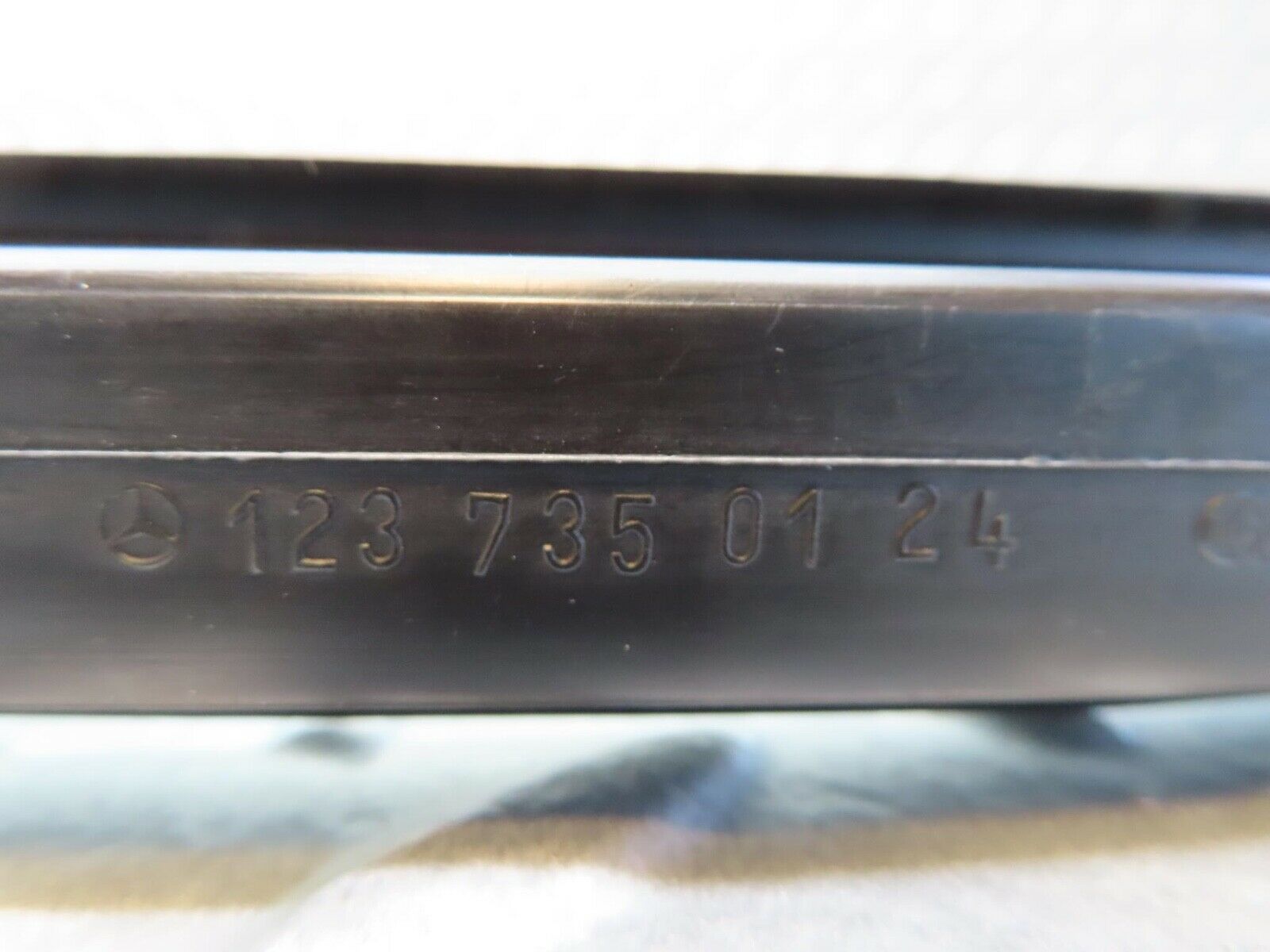 15431 Mercedes-Benz W123 230E Rear Left Quarter Window Glass 1237350124