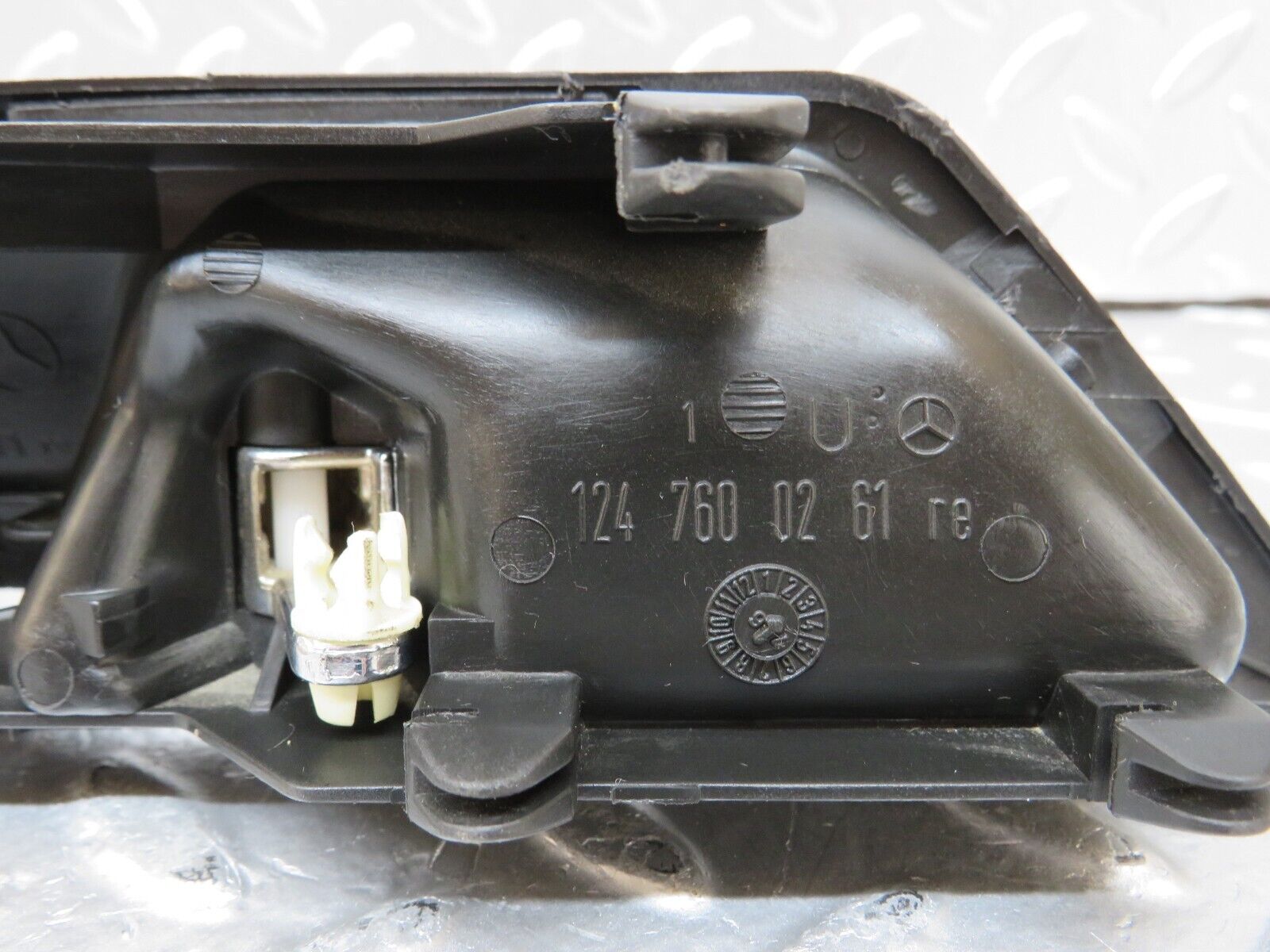 25910 Mercedes-Benz W124 280E Interior Door Handle Rear Right 1247600261