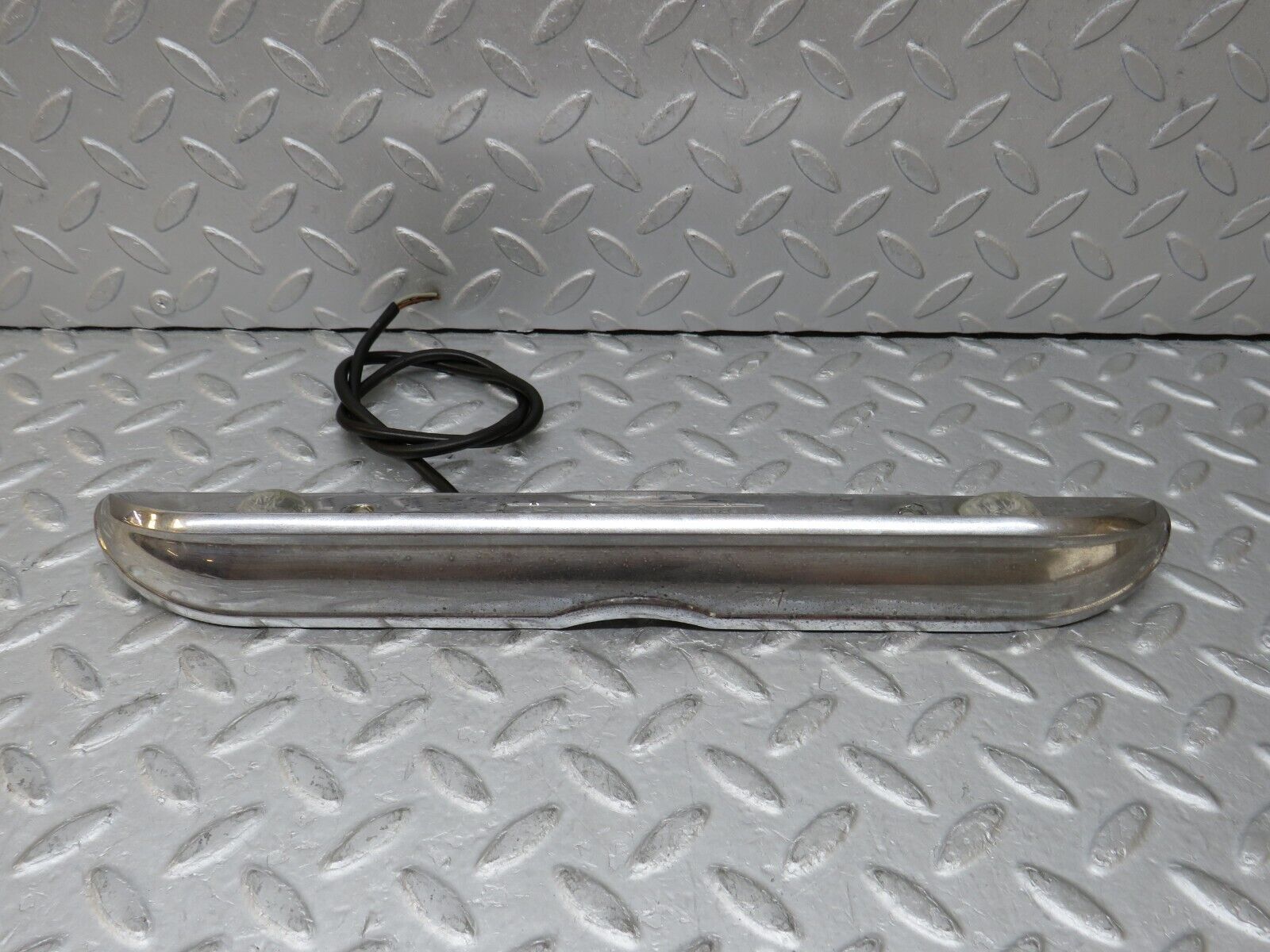 35829 Mercedes-Benz W108 number Plate Light Trunk Lid Chrome