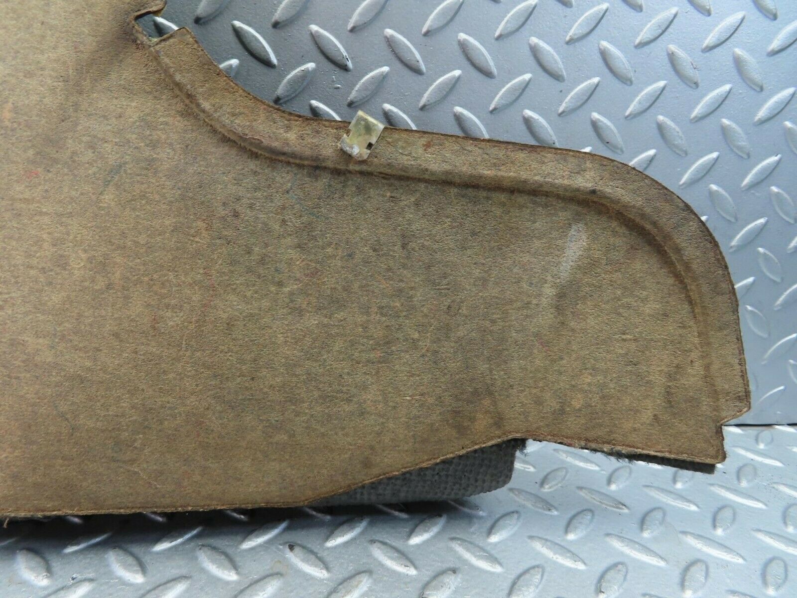 9705 Mercedes-Benz C123 280CE Coupe Centre Console Carpet Right Side Blue