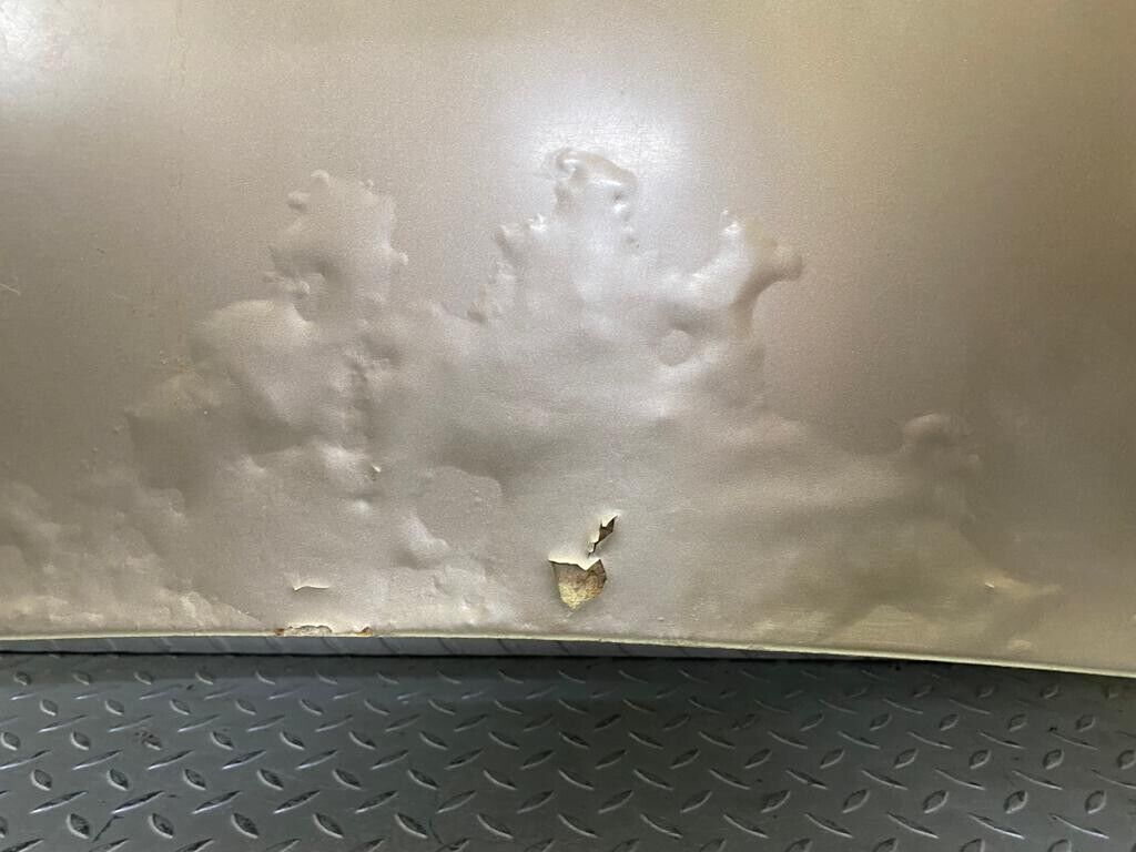 37181 Mercedes-Benz C126 420SEC Coupe Aluminium Trunk Boot Lid