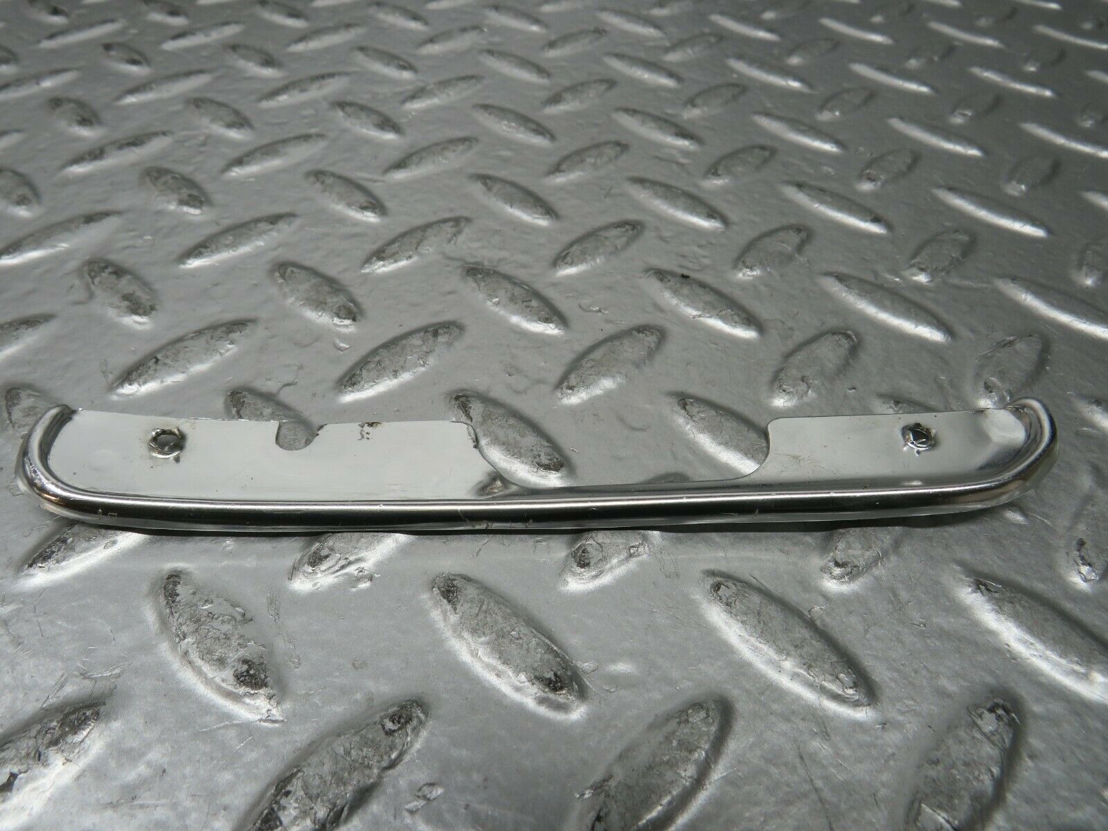 23184 Mercedes-Benz W116 350SE Rear Right Interior Door Handle Blue