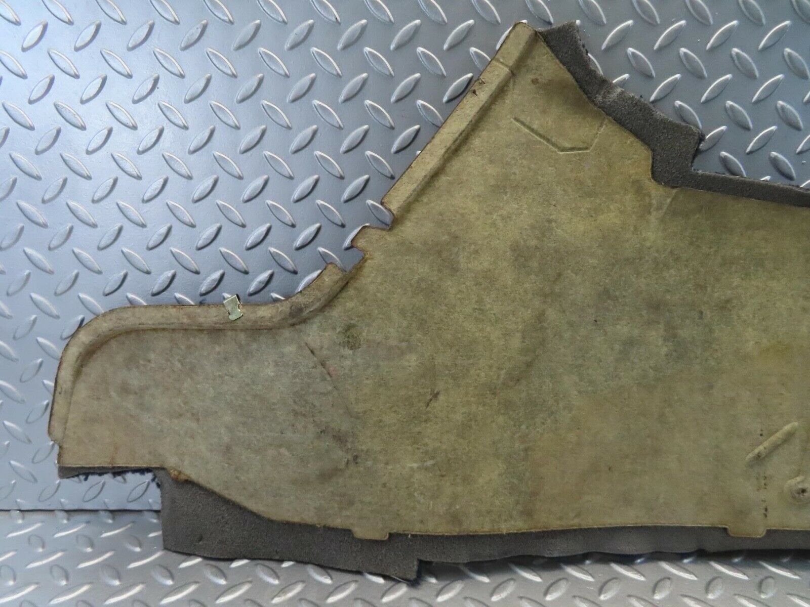 11602 Mercedes-Benz C123 230CE Coupe Centre Console Carpet Blue Left Side