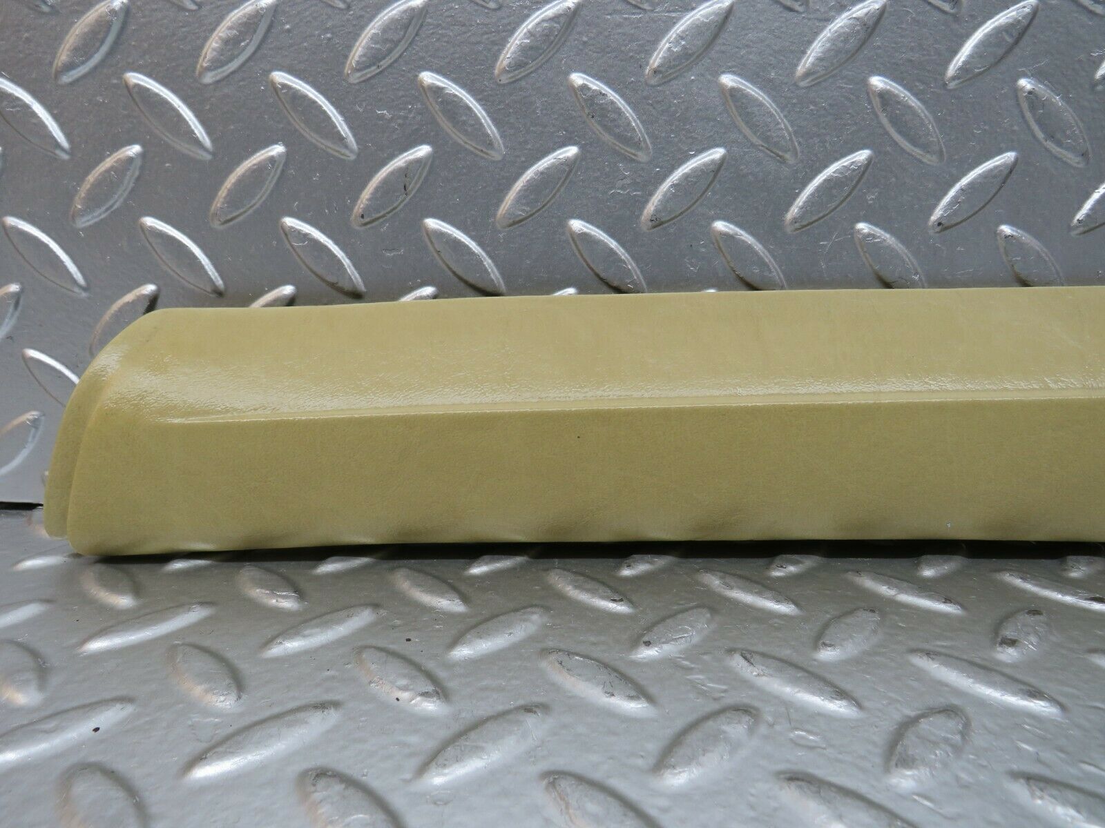 23958 Mercedes-Benz W123 280E A Pillar Cover Trim Left Side Beige