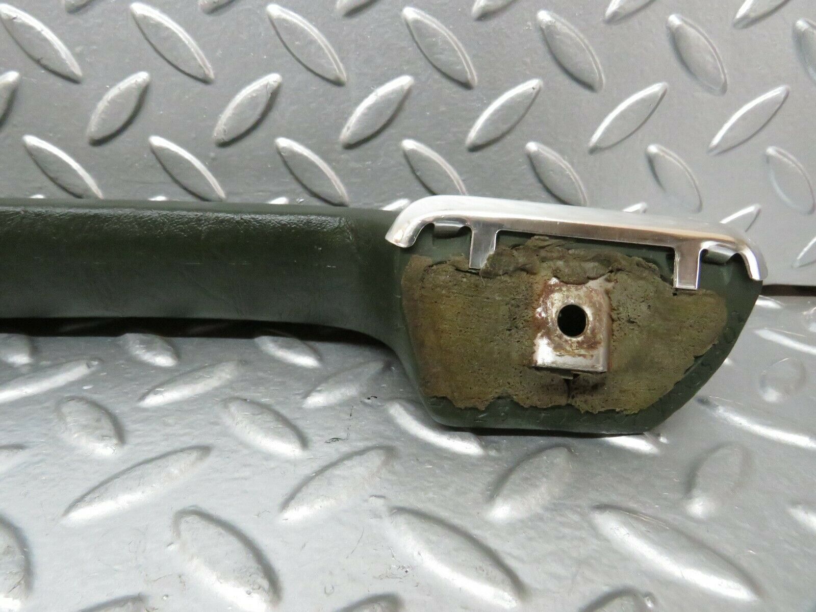 23700 Mercedes-Benz W123 Rear Right Interior Door Handle Green 1239702001