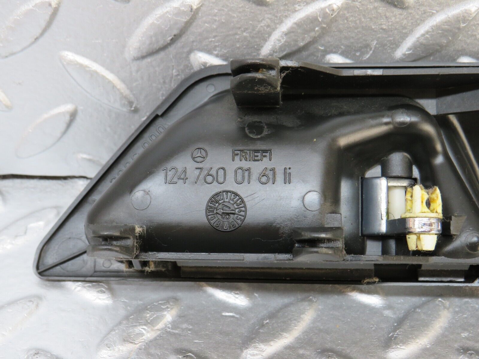 33909 Mercedes-Benz W124 260E Interior Door Handle Rear Left 1247600161