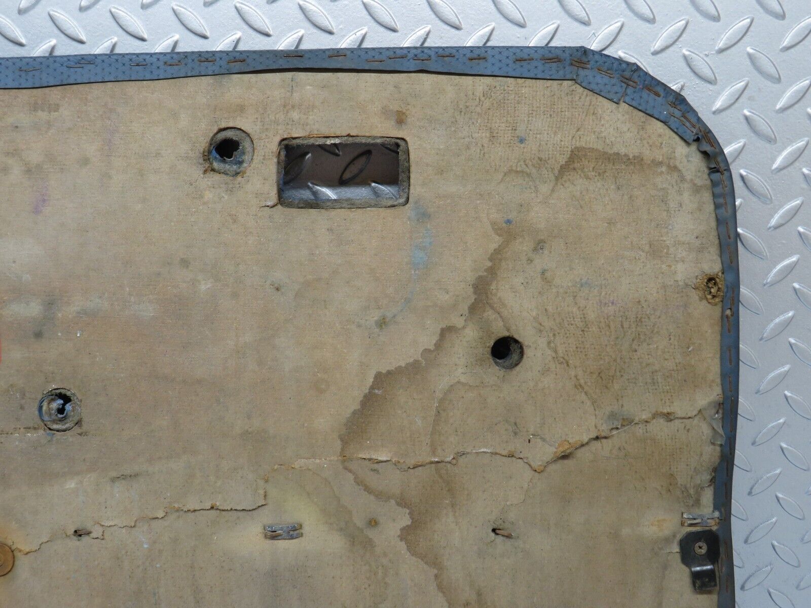 35831 Mercedes-Benz W108 Front Right Door Card Blue