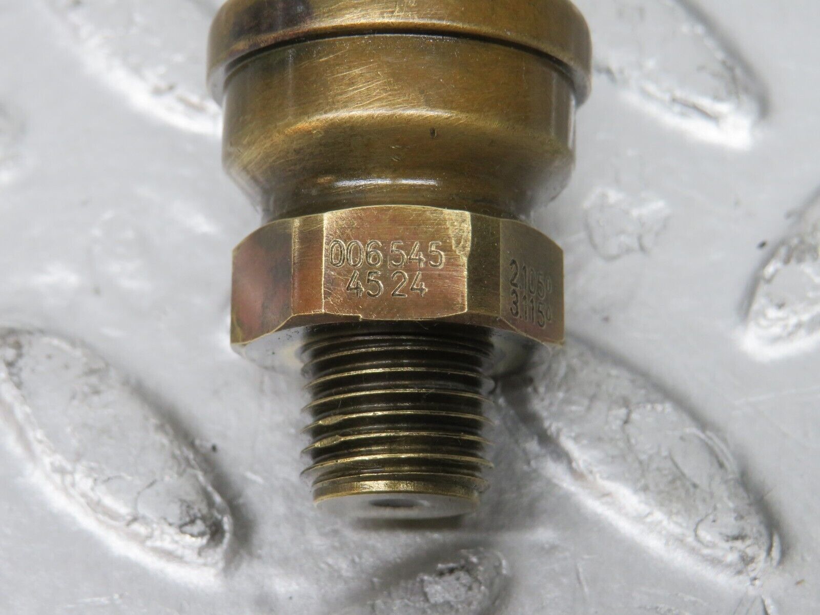 32678 Mercedes-Benz S124 300TE Radiator Fan Temperature Switch 0065454524