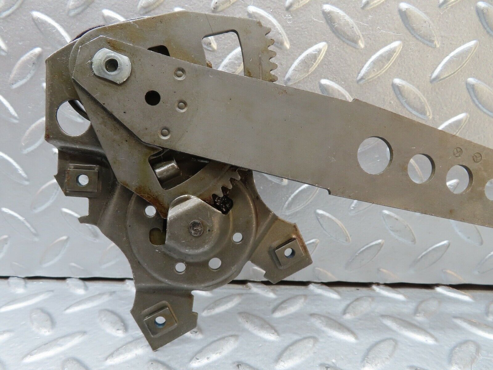 21205 Mercedes-Benz W123 230E Rear Right Manual Window Regulator