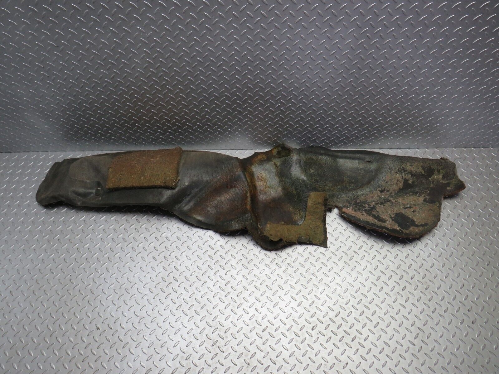 30104 Porsche 924 Trunk Boot Floor Carpet Brown