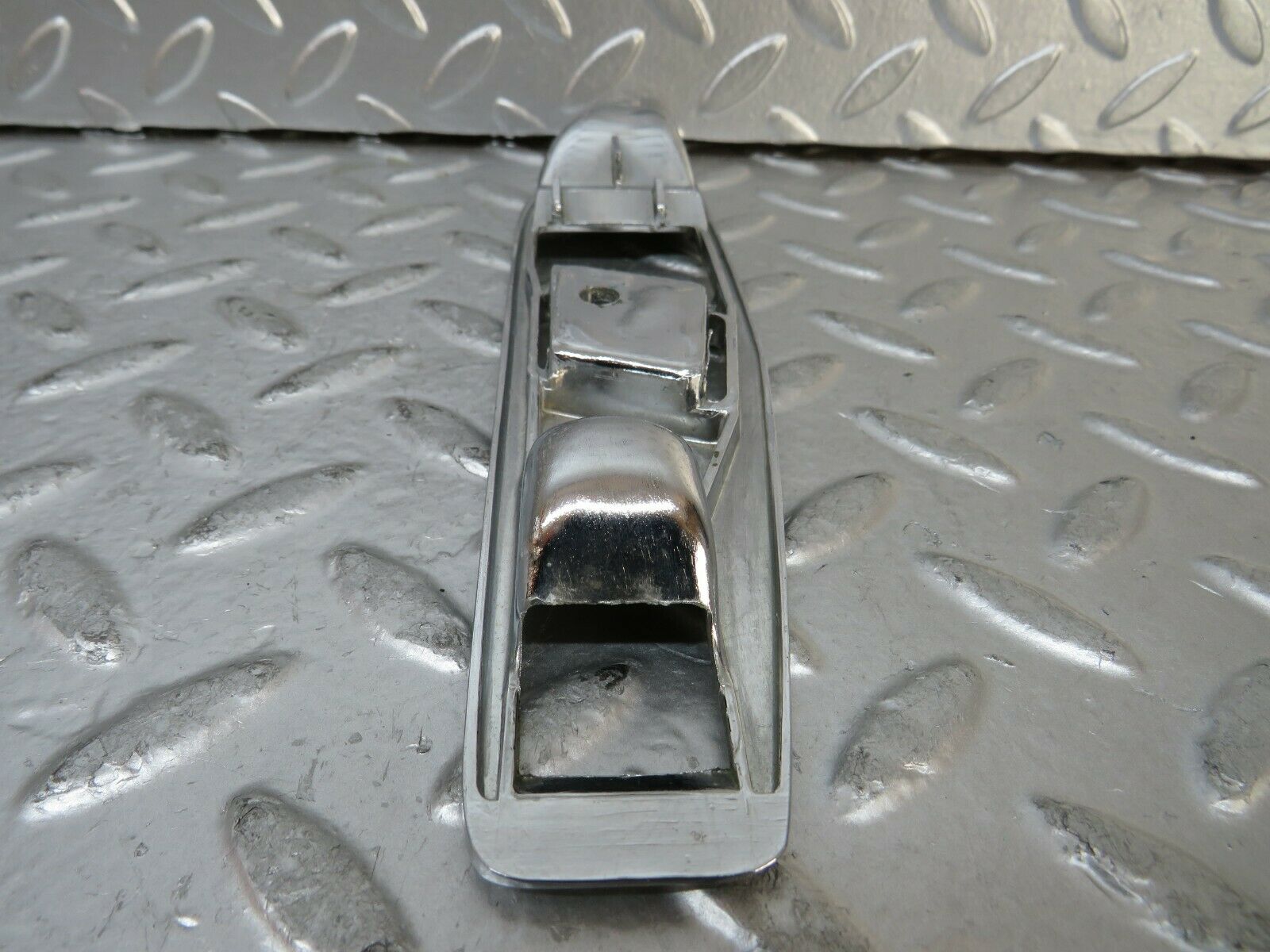 23733 Mercedes-Benz C107 450SL Interior Door Handle Chrome Surround Right Side