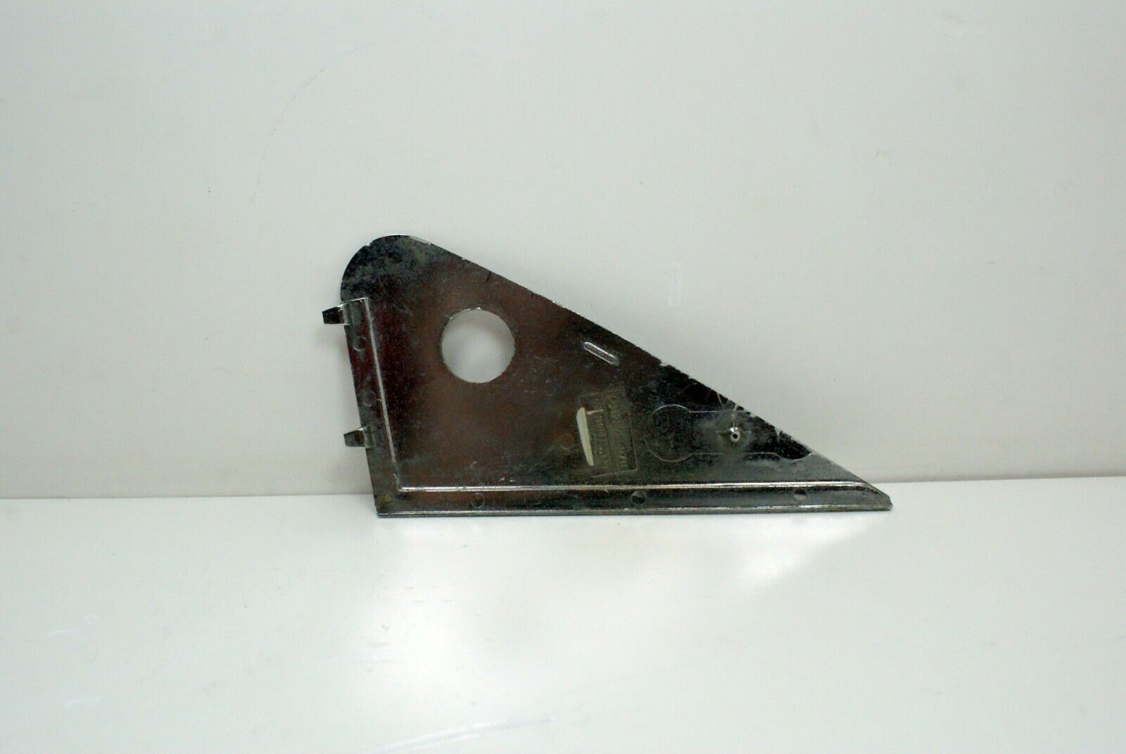 2099 Mercedes-Benz W123 230E Chrome Mirror Cover Inside Left 1237260711