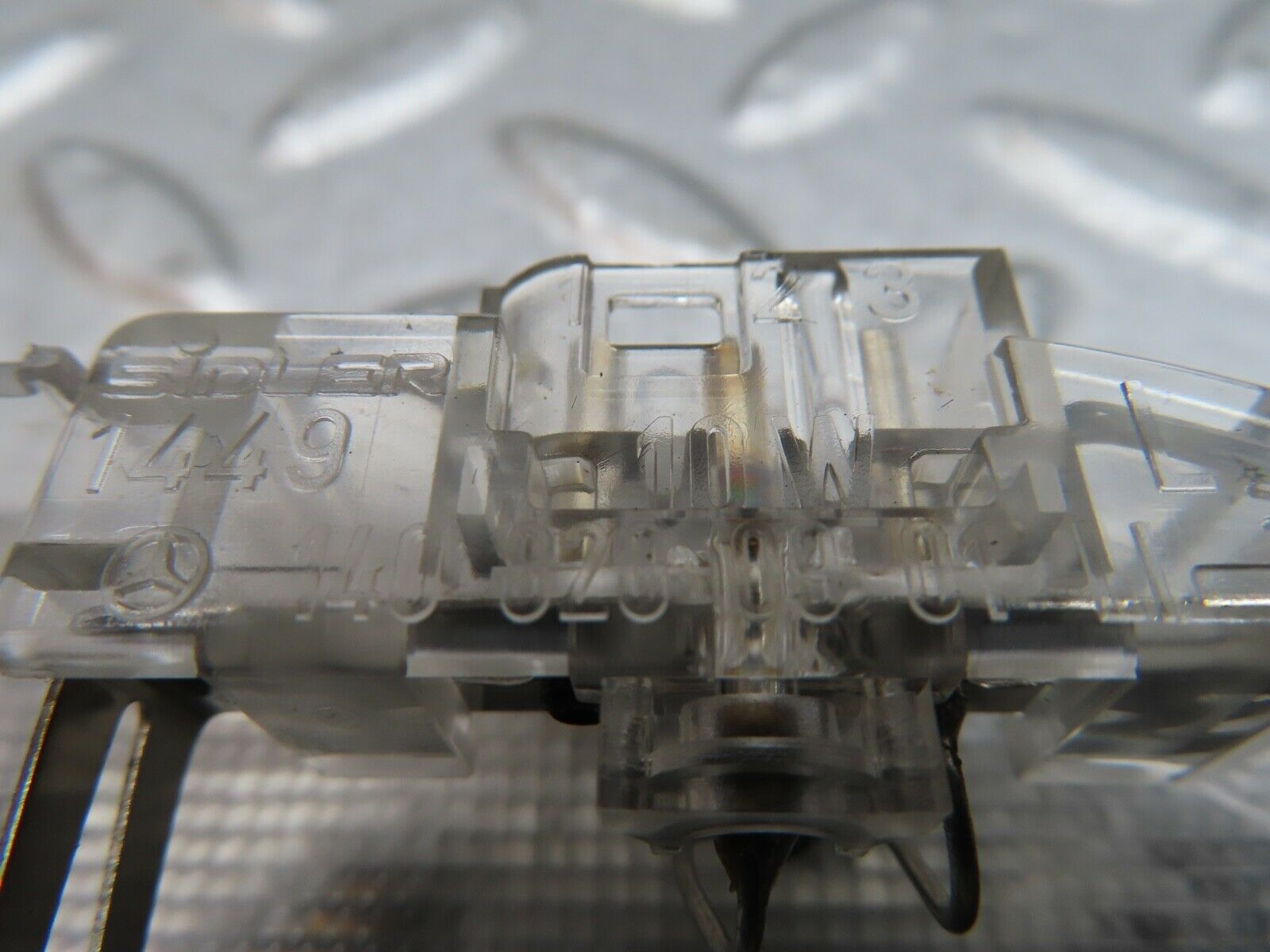 19339 Mercedes-Benz C140 CL420 Coupe Rear Reading Light Pair 1408201001