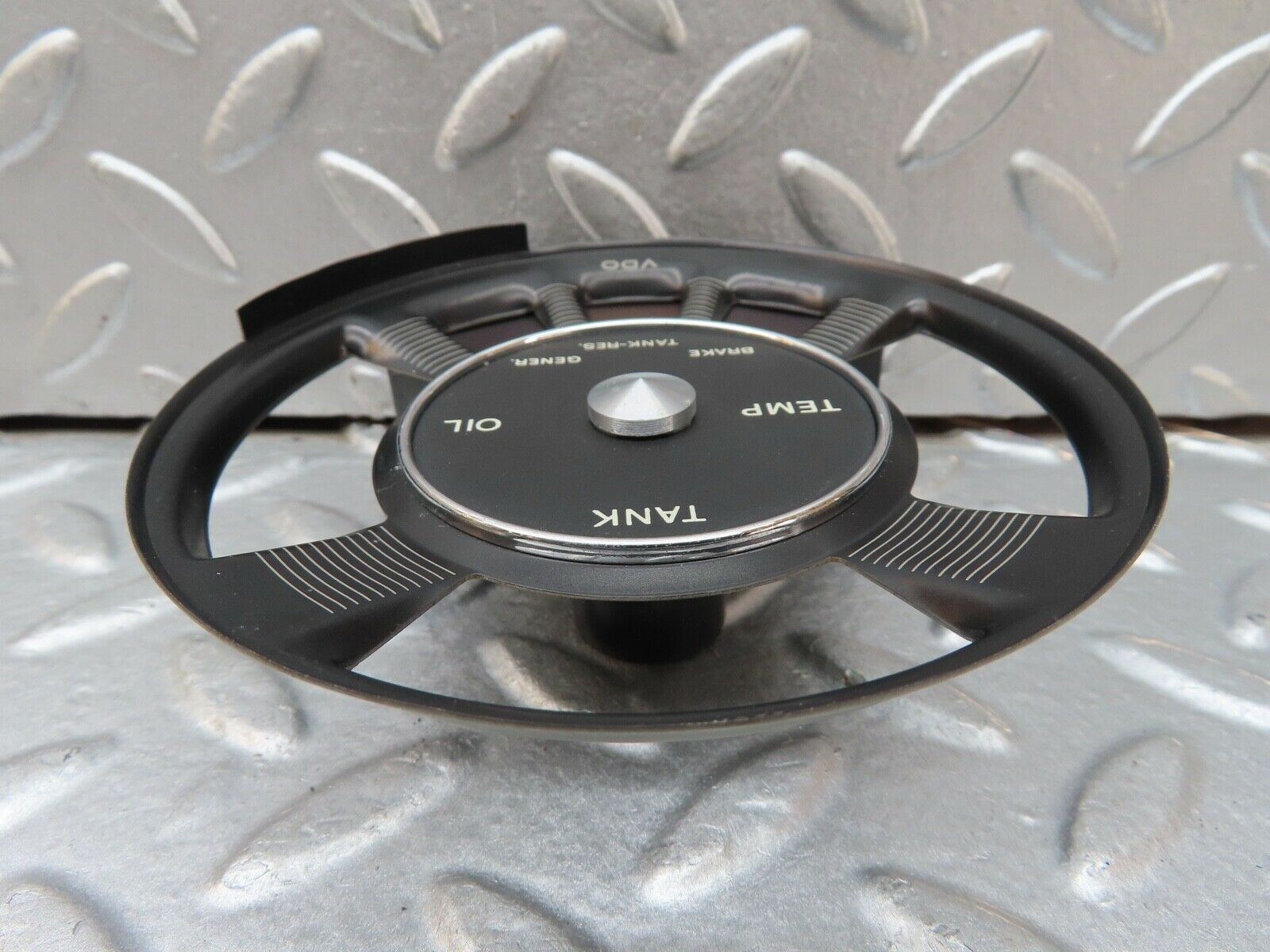 18334 Mercedes-Benz W115 Temperature Fuel Oil Gauge Instrument Surround