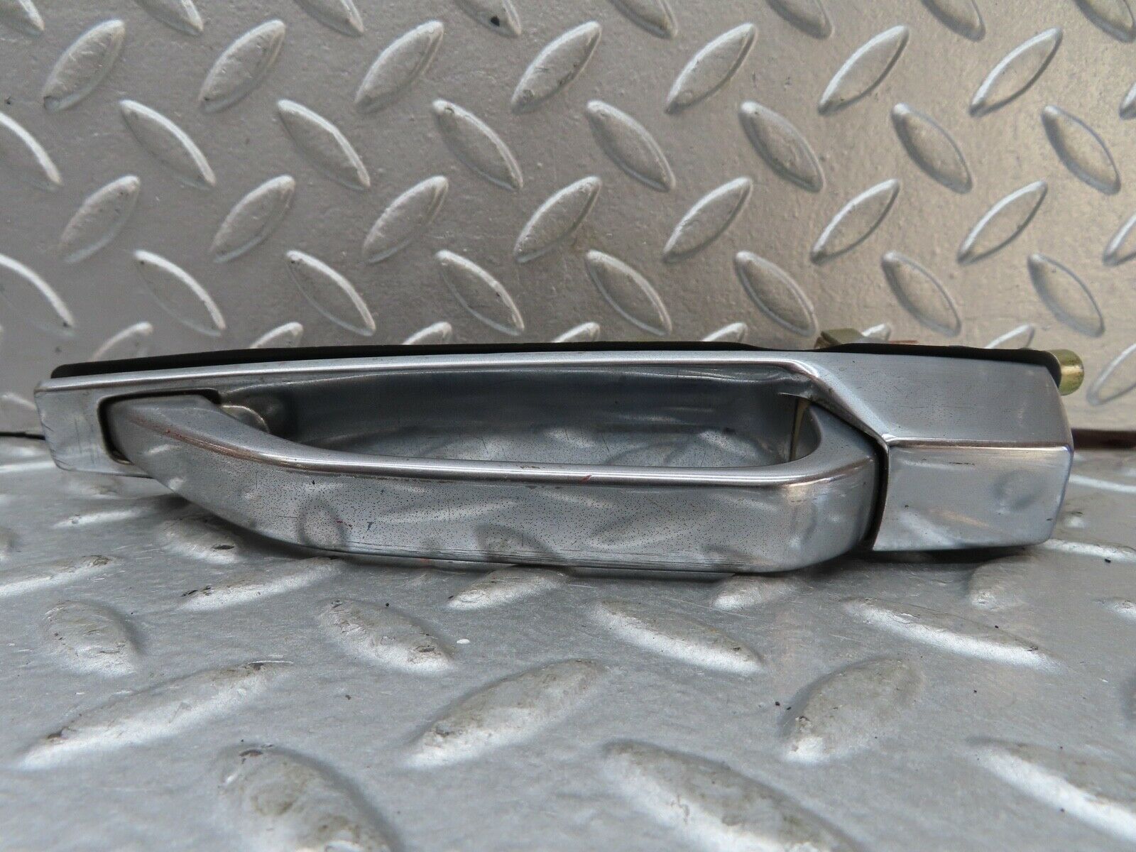 18795 Mercedes-Benz W116 Rear Exterior Chrome Door Handle 1167600059