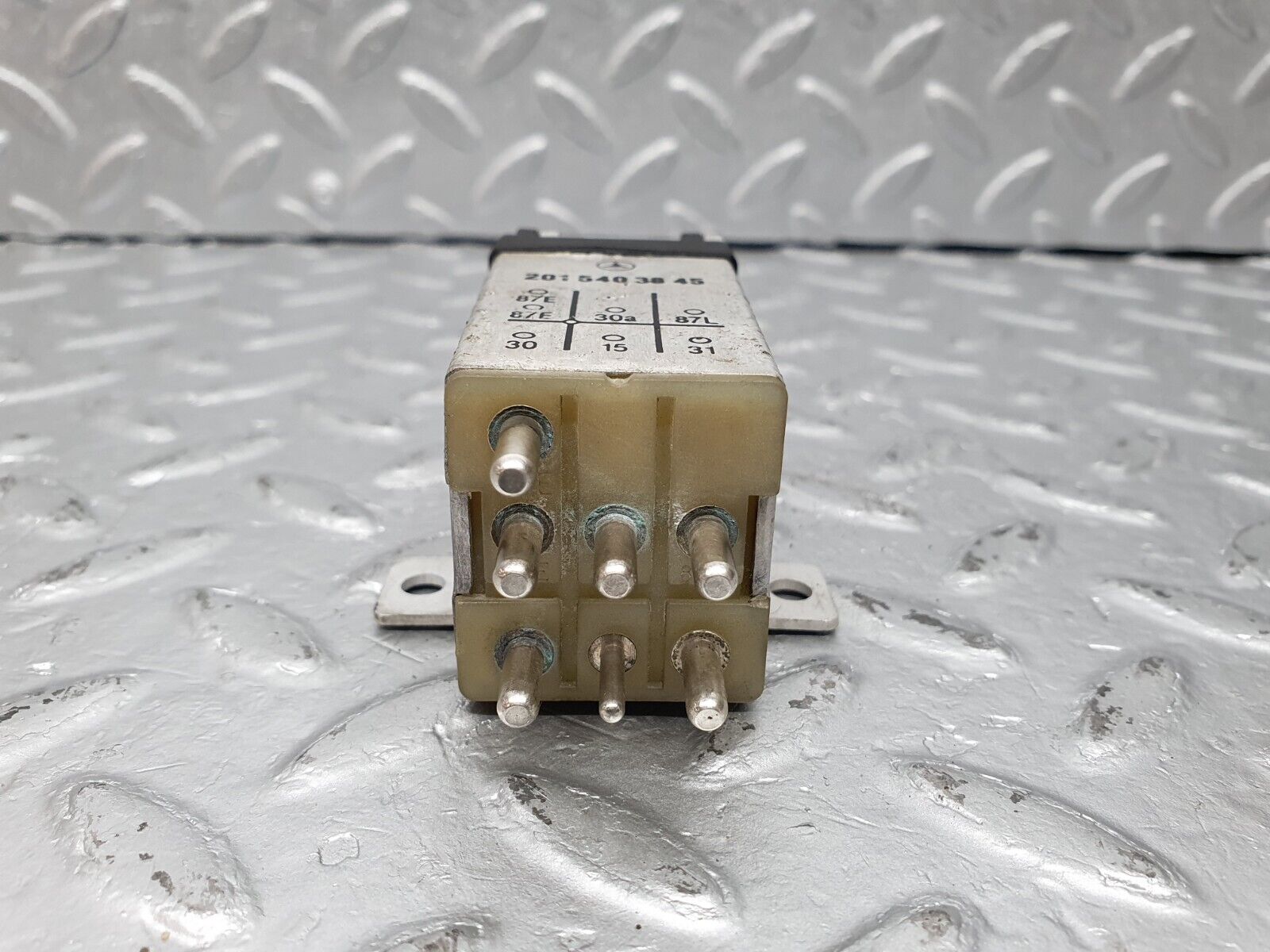 40968 Mercedes-Benz W126 300SE Overload Relay 2015403845