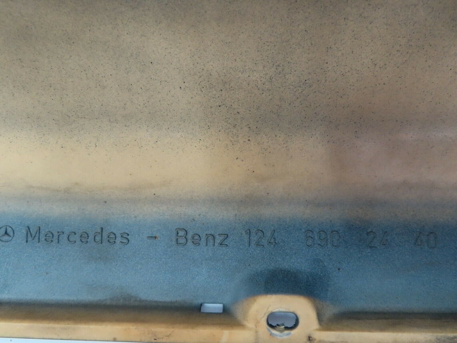 5565 Mercedes-Benz W124 230E Side Skirt Right Side 1246902440