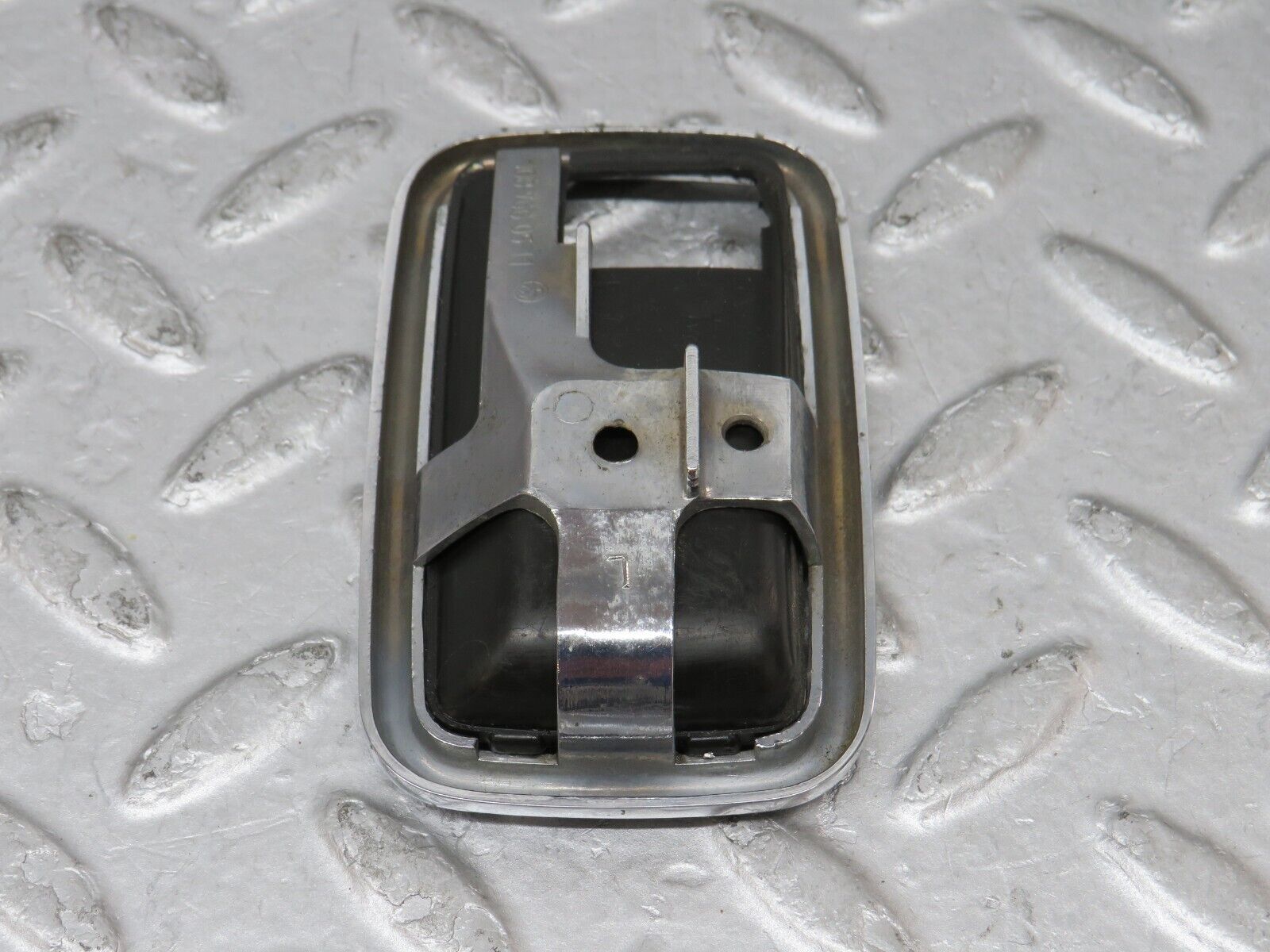 35723 Mercedes-Benz W108 Chrome Frame For Door Opener Left 1087660511