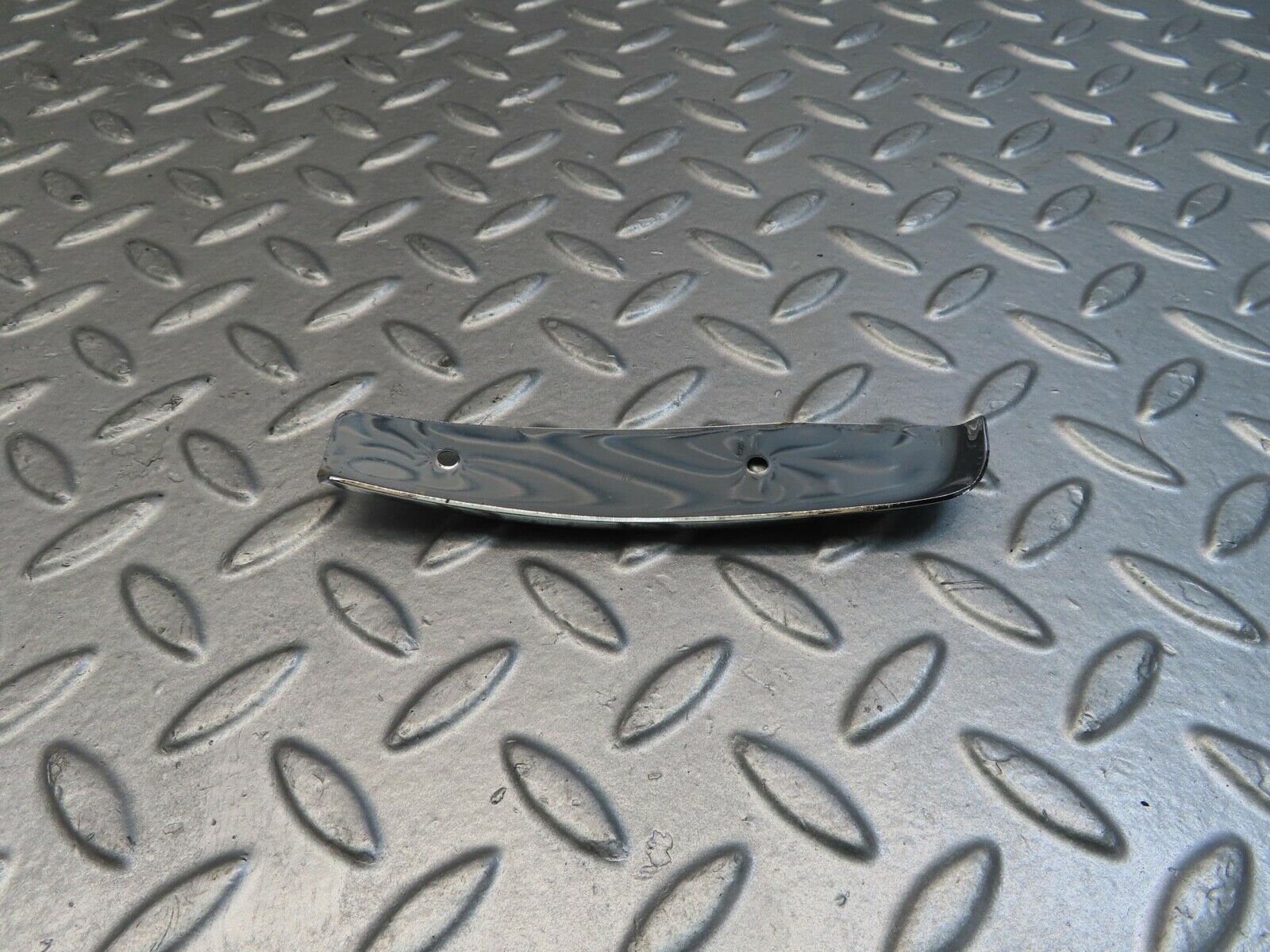 11360 Mercedes-Benz C123 230CE Coupe Left Door Chrome Front Cover