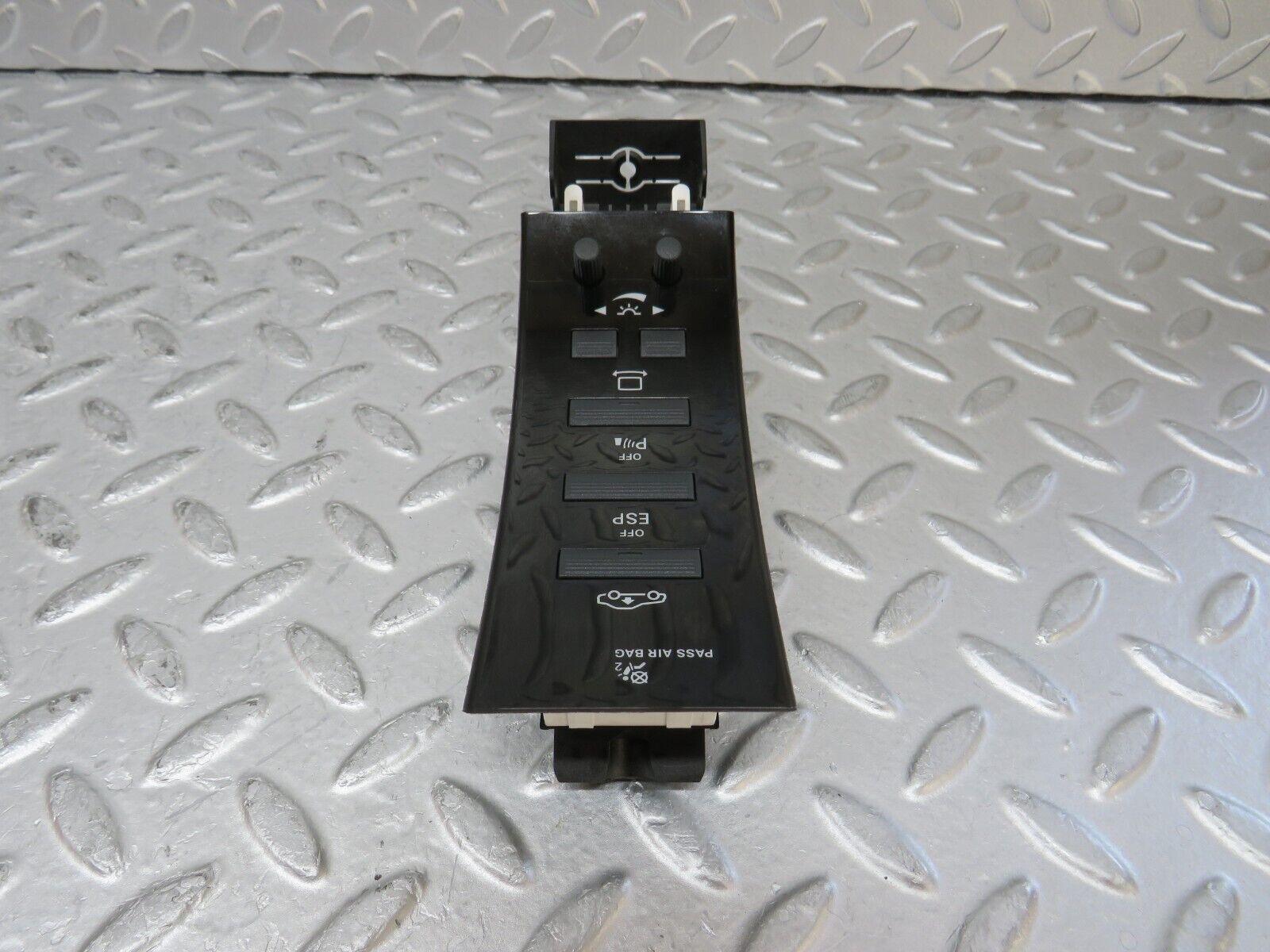 35142 Mercedes-Benz W221 Dashboard Control Switch Unit Panel 2218202910