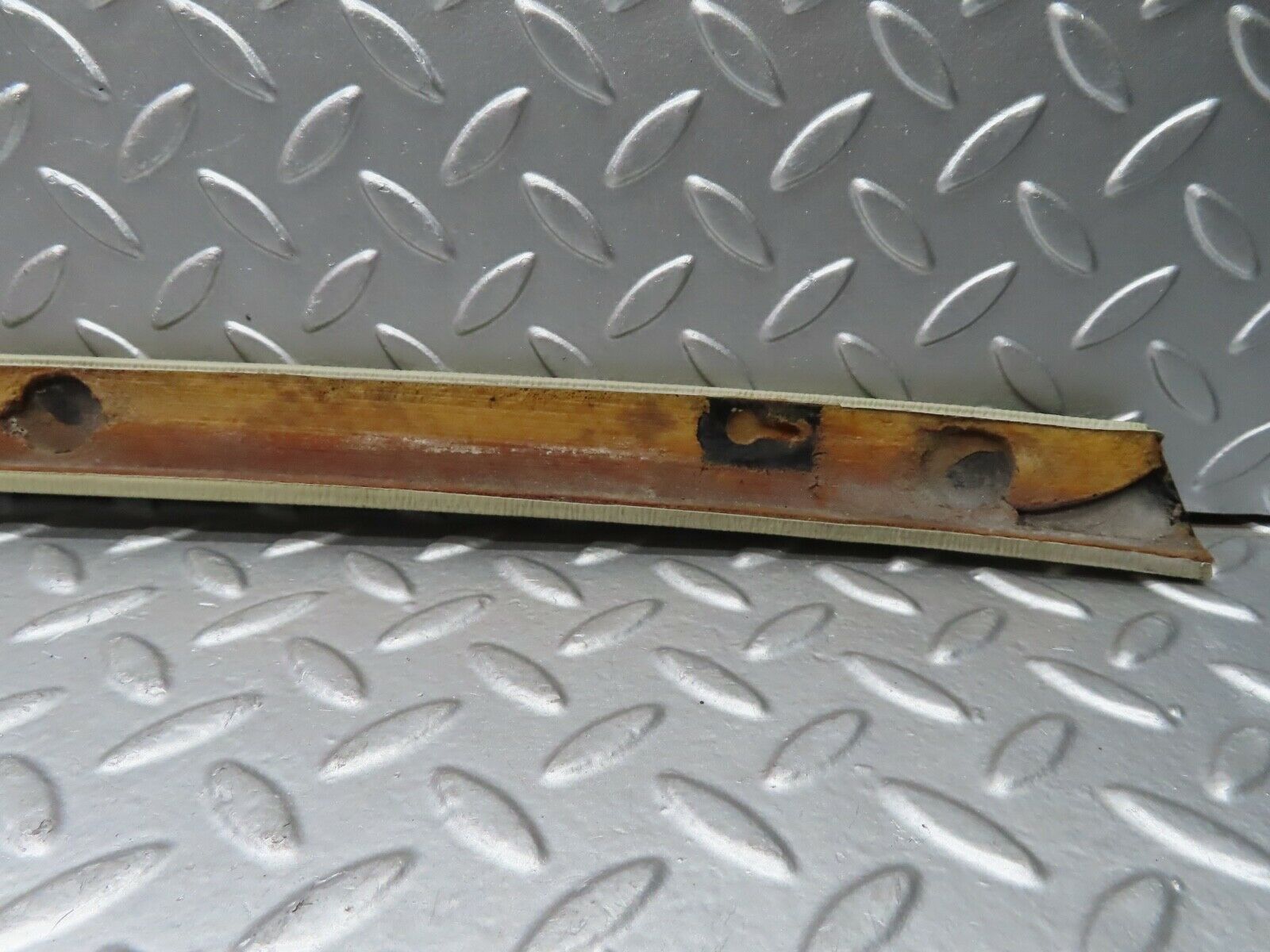 20826 Mercedes-Benz W114 250CE Coupe Headlining Roof Panel Left Side Cream