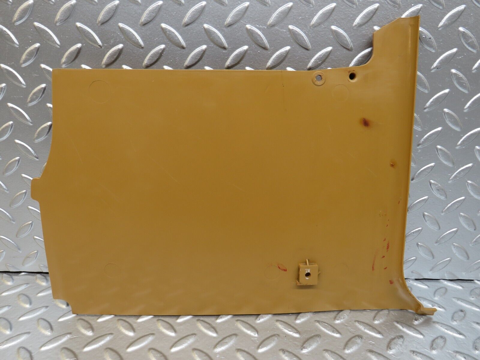 25435 Mercedes-Benz W123 200 Front Left Kick Panel 1236880906