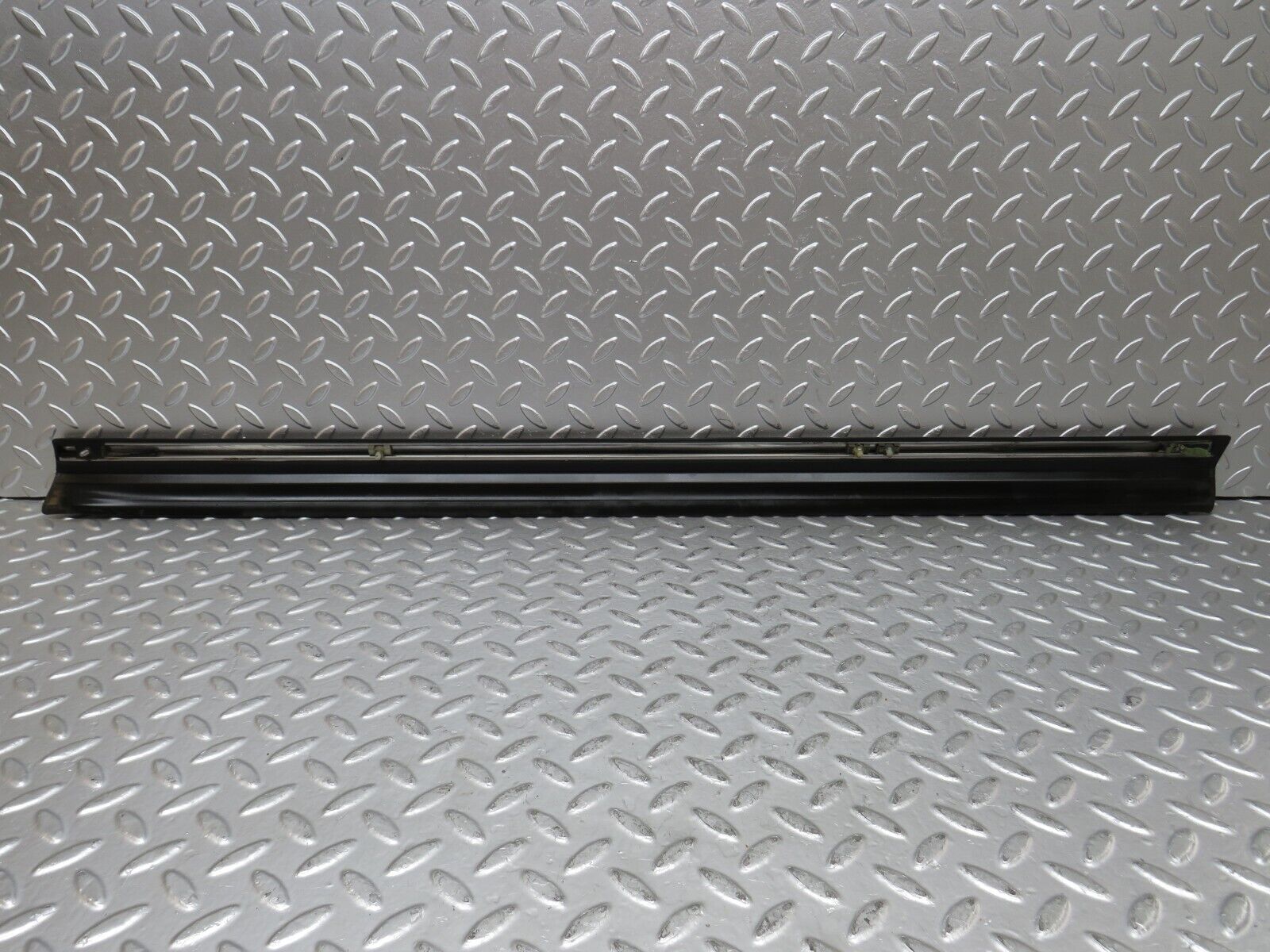 27113 Mercedes-Benz W123 280E Front Left Door Lower Moulding Trim