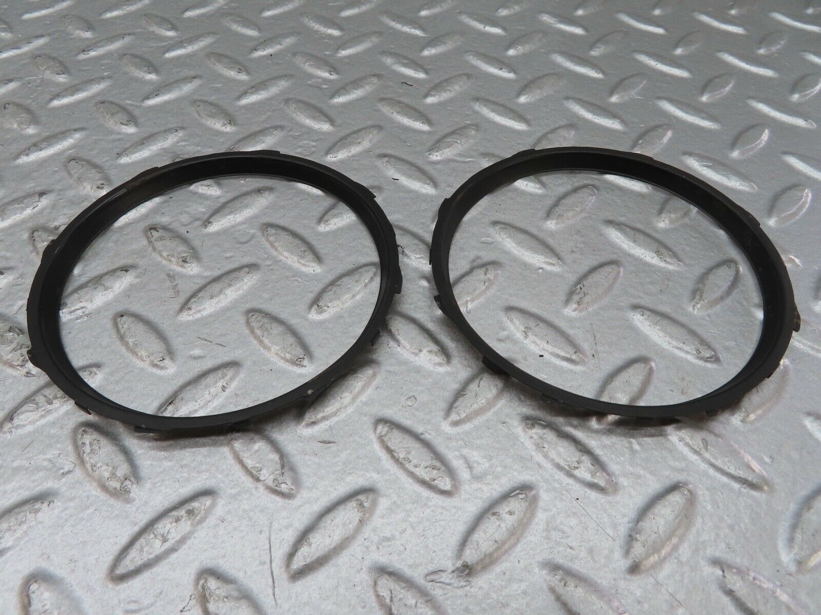 18356 Mercedes-Benz W115 Instrument Cluster Glass With Rings