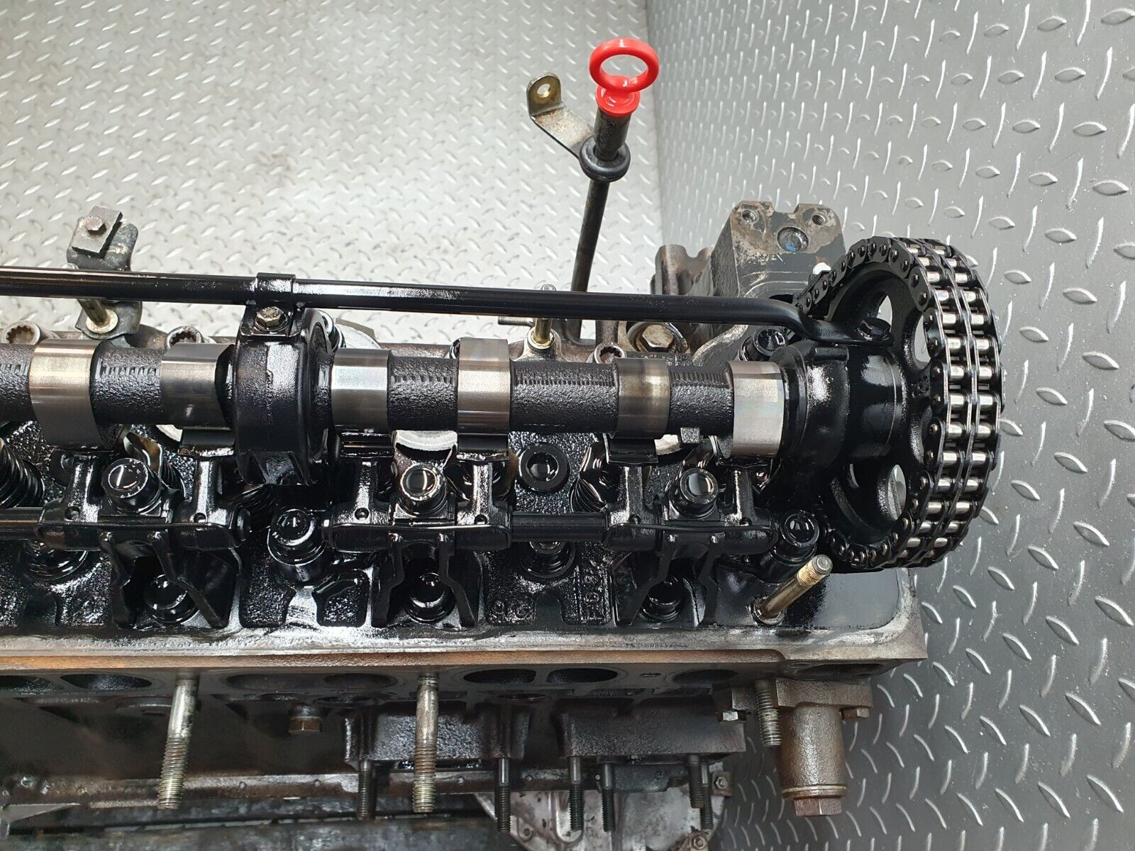 40865 Mercedes-Benz W123 300D Complete Engine 617.912 6170110901