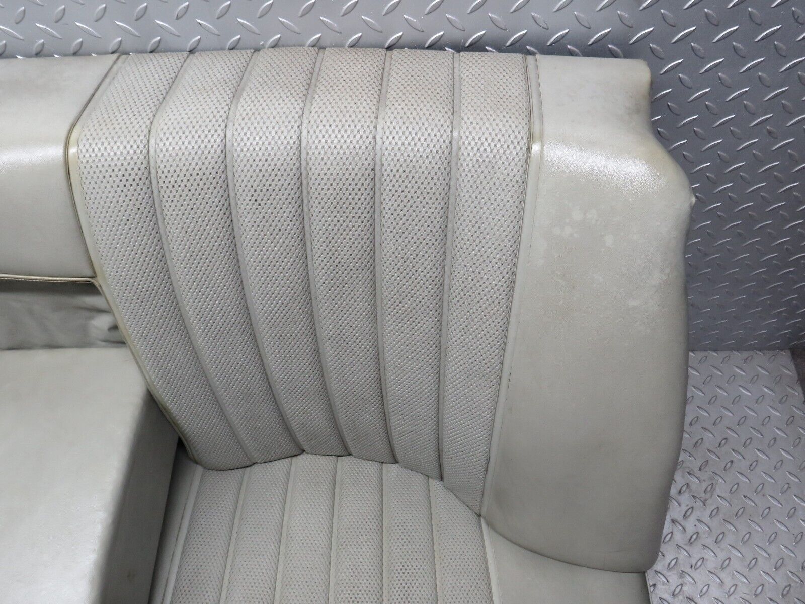 40512 Mercedes-Benz W110 230 Rear Seat Leather Beige