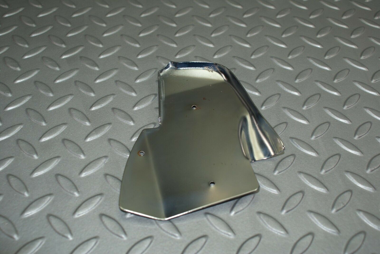 2954 Mercedes-Benz C123 280CE Coupe B Pillar Trim Chrome