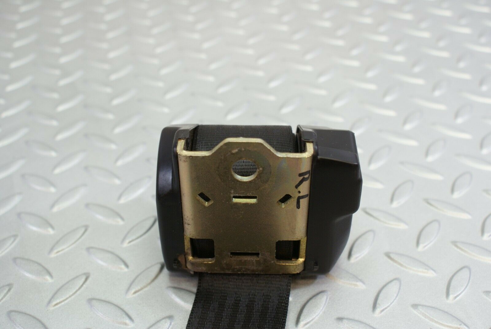 2969 Mercedes-Benz C123 280CE Coupe Rear Left Seat Belt 1238605585