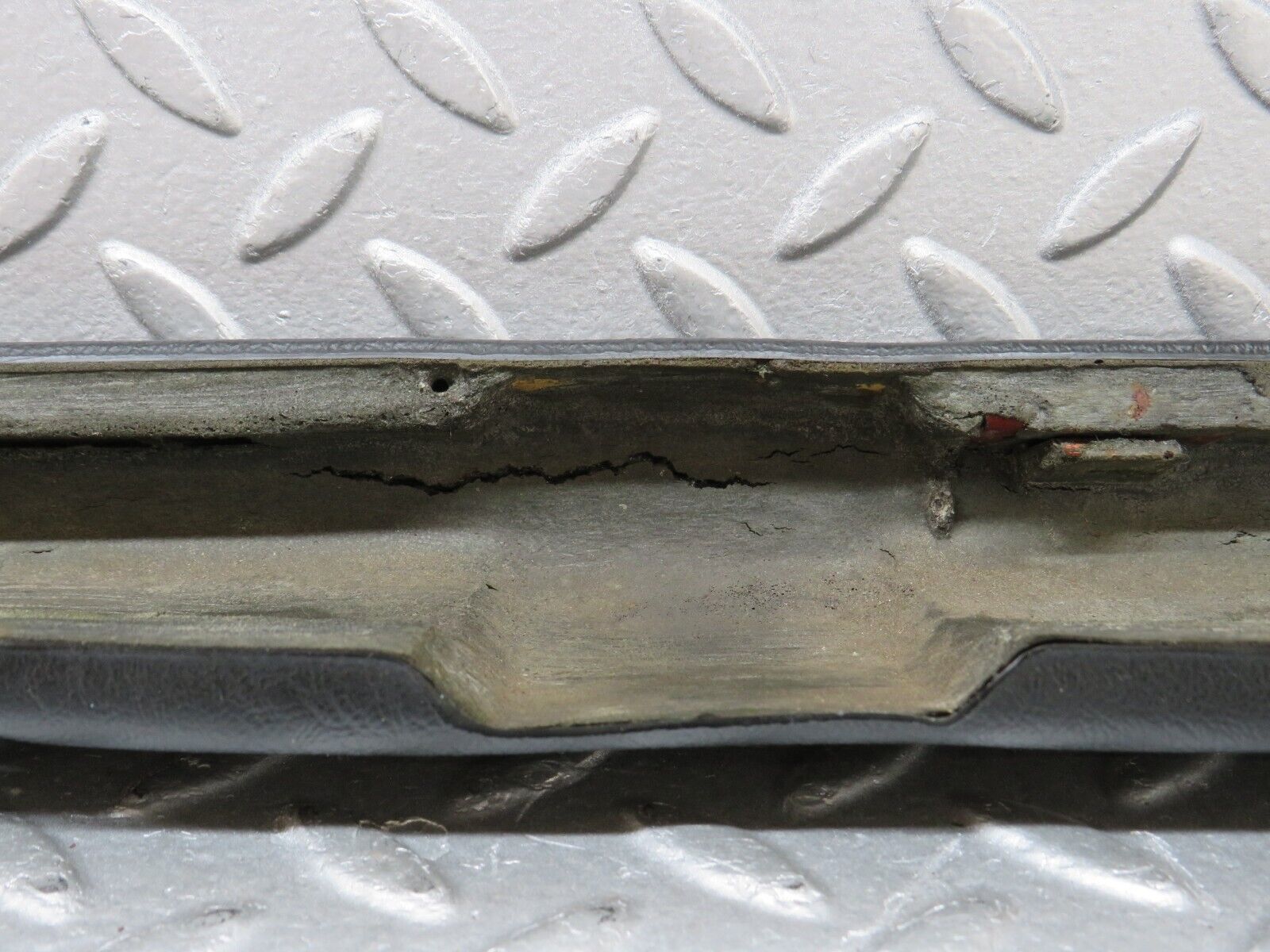 35835 Mercedes-Benz W108 Dashboard Lower Trim Black