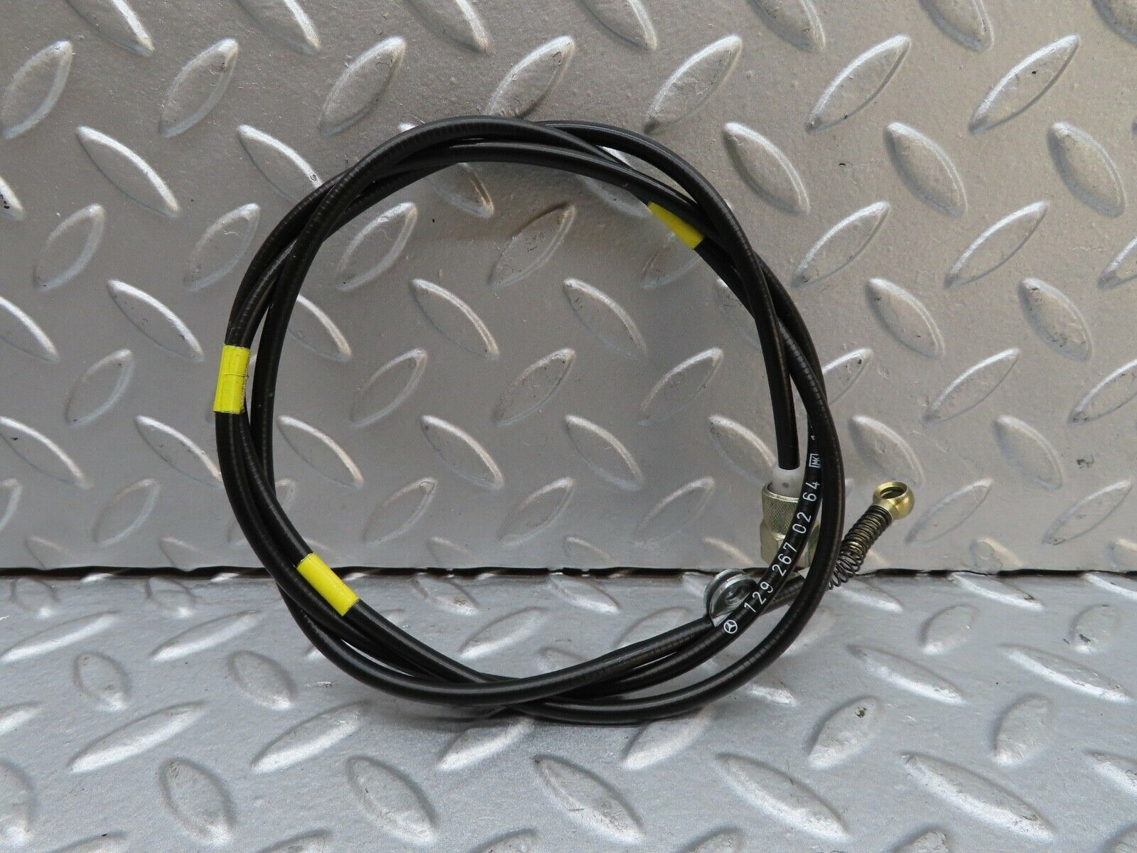 17461 Mercedes-Benz R129 300SL Coupe Steering Lock Transmission Lockout Cable