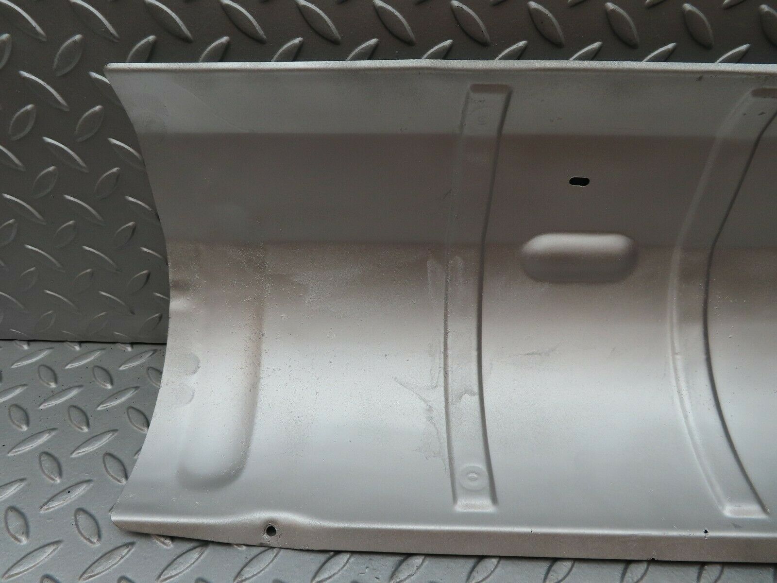 4357 Mercedes-Benz W123 230E Exhaust Heat Shield