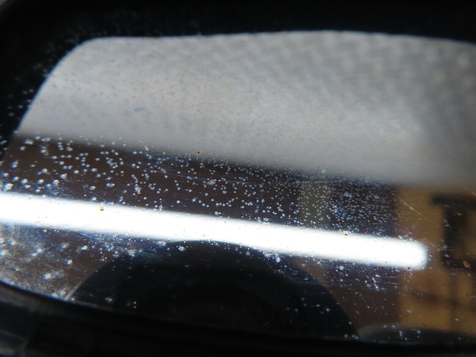 17531 Mercedes-Benz W116 450SEL Sun Visor Left Side Blue