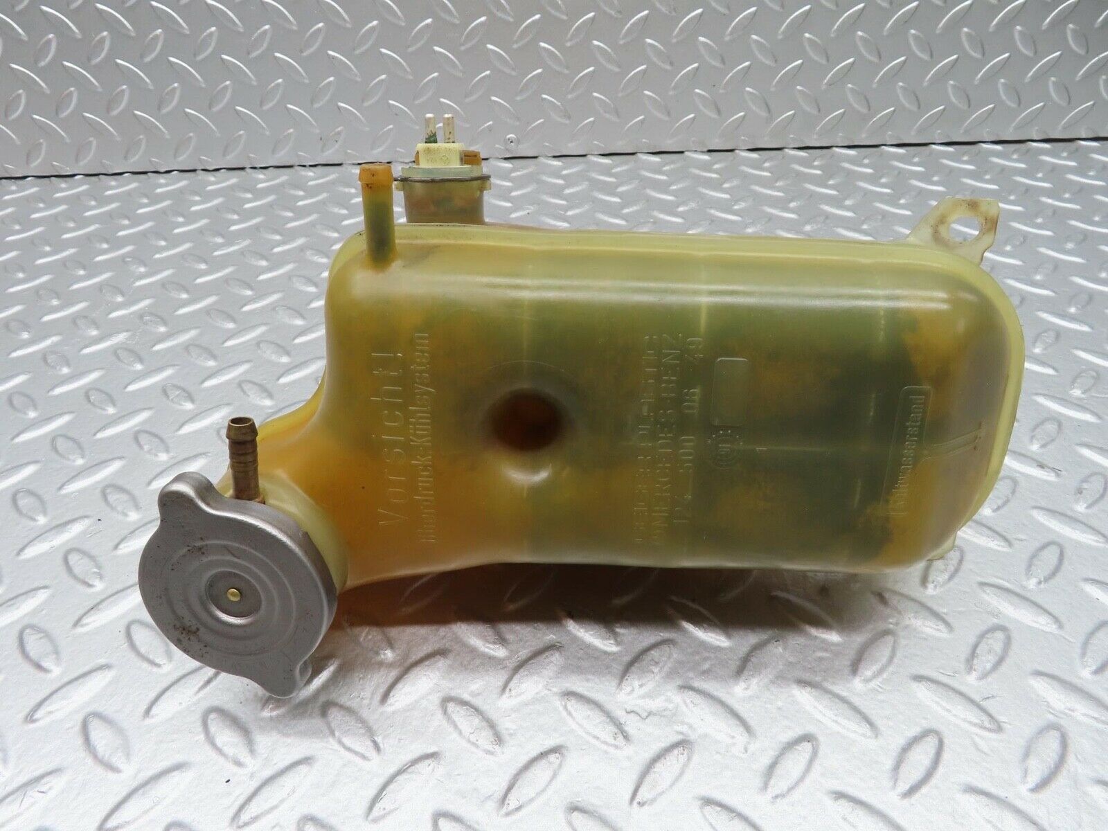 14812 Mercedes-Benz W116 350SE Coolant Tank Reservoir 1245000649