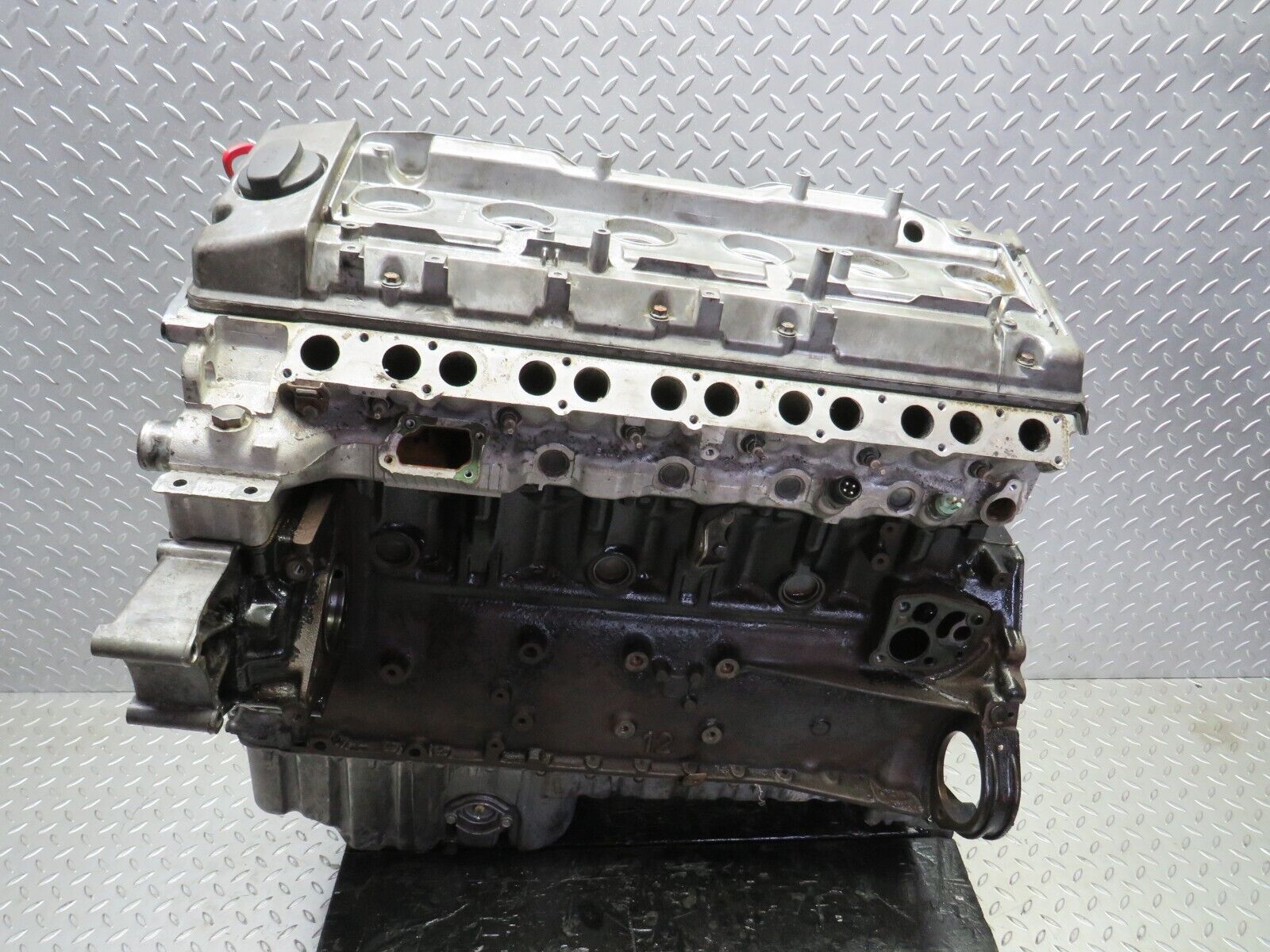 27846 Mercedes-Benz S124 300TE Complete Engine OM606.910 1022019955 6060111201