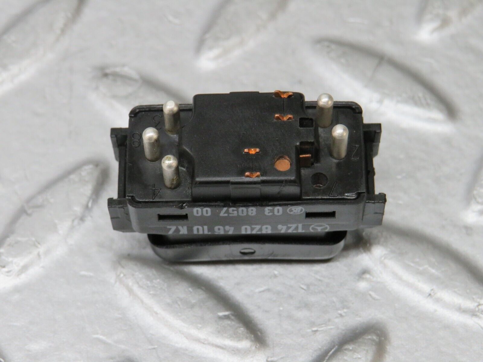 36126 Mercedes-Benz W126 420SE Electric Window Switch Left 1248204610