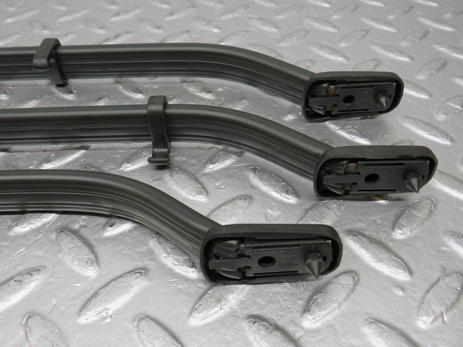 33769 Mercedes-Benz W201 190E 2.0L Interior Roof Grab Handle Set