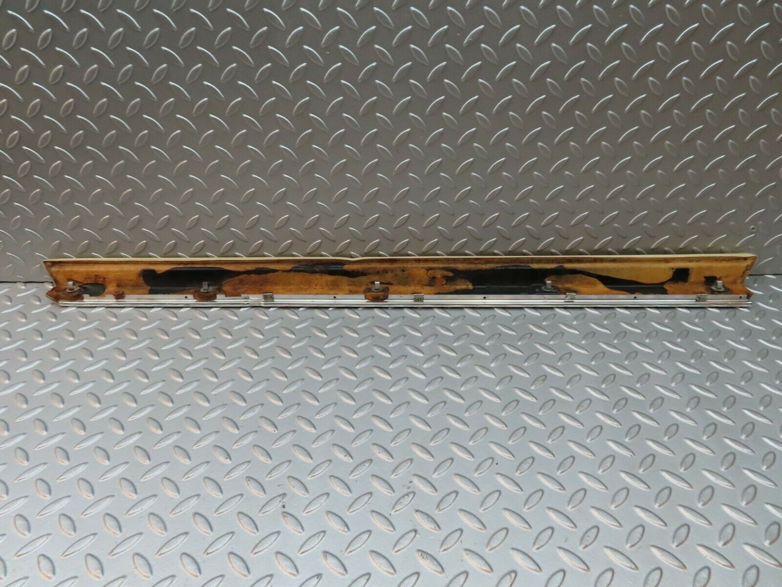 4588 Mercedes-Benz W114 280CE Coupe Door Panel Top Trim Right Beige