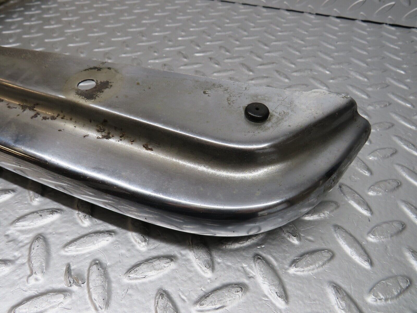 0406 Mercedes-Benz W108 280SE Front Upper Bumper Left