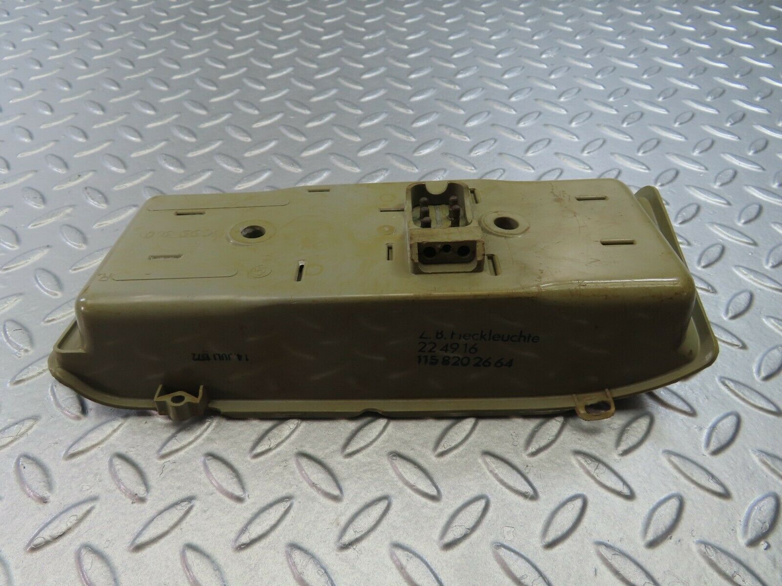 8849 Mercedes-Benz W115 Rear Right Tail Light Cover Bulb Holder 1158202664