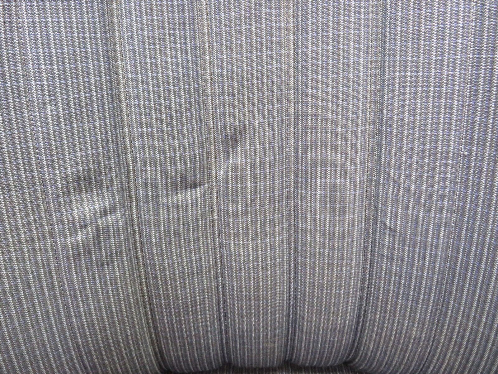 32032 Mercedes-Benz W123 230E Front Left Passenger Seat Blue