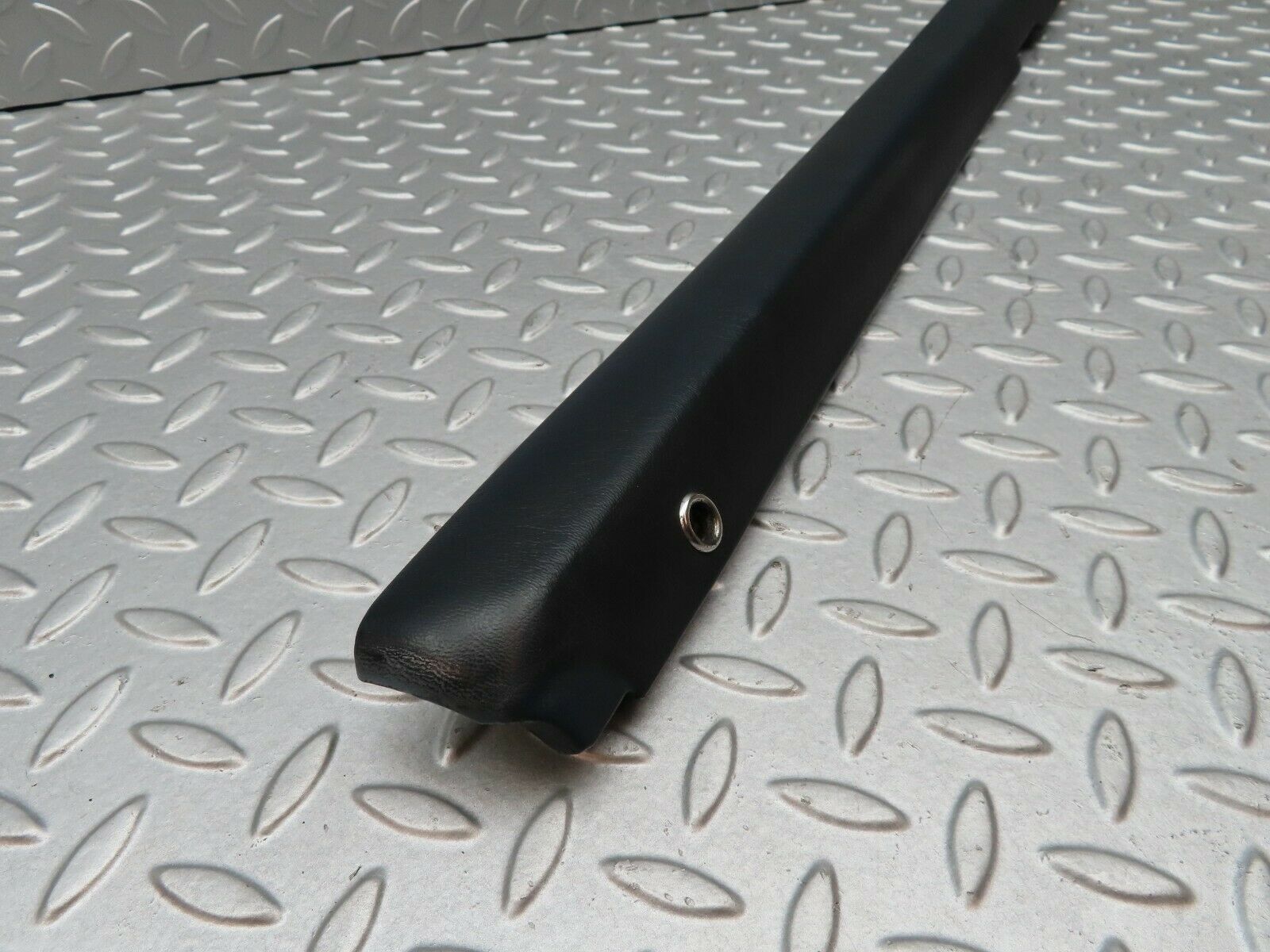 3432 Mercedes-Benz W115 220D Front Right Upper Door Panel Blue