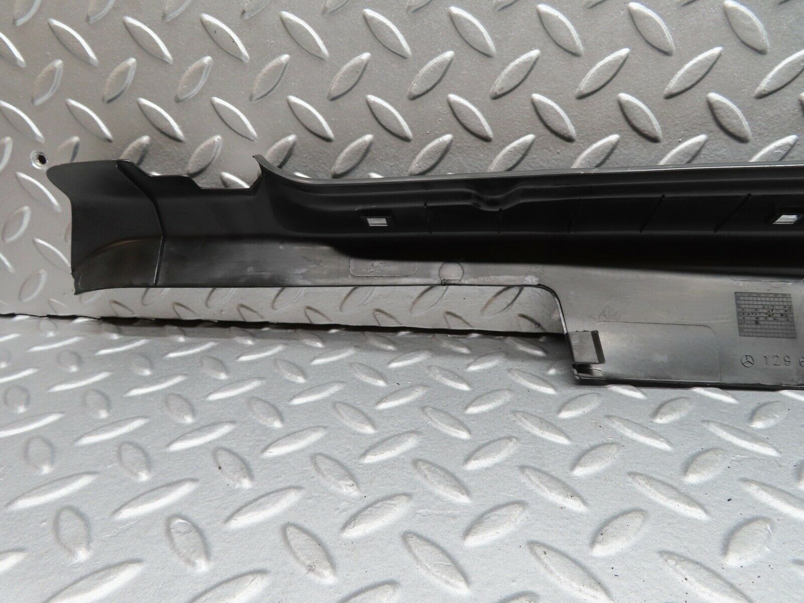 17114 Mercedes-Benz R129 300SL Coupe Boot Lock Cover Trim 1296980089