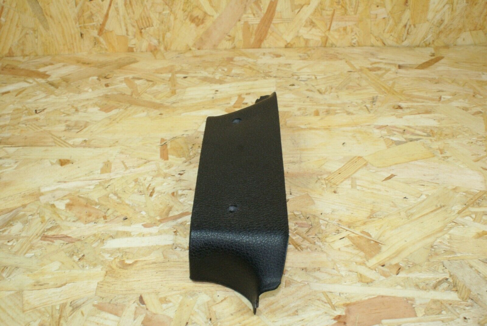 2239 Mercedes-Benz W123 280E B Pillar Right Lower Trim Panel Black 1236920222